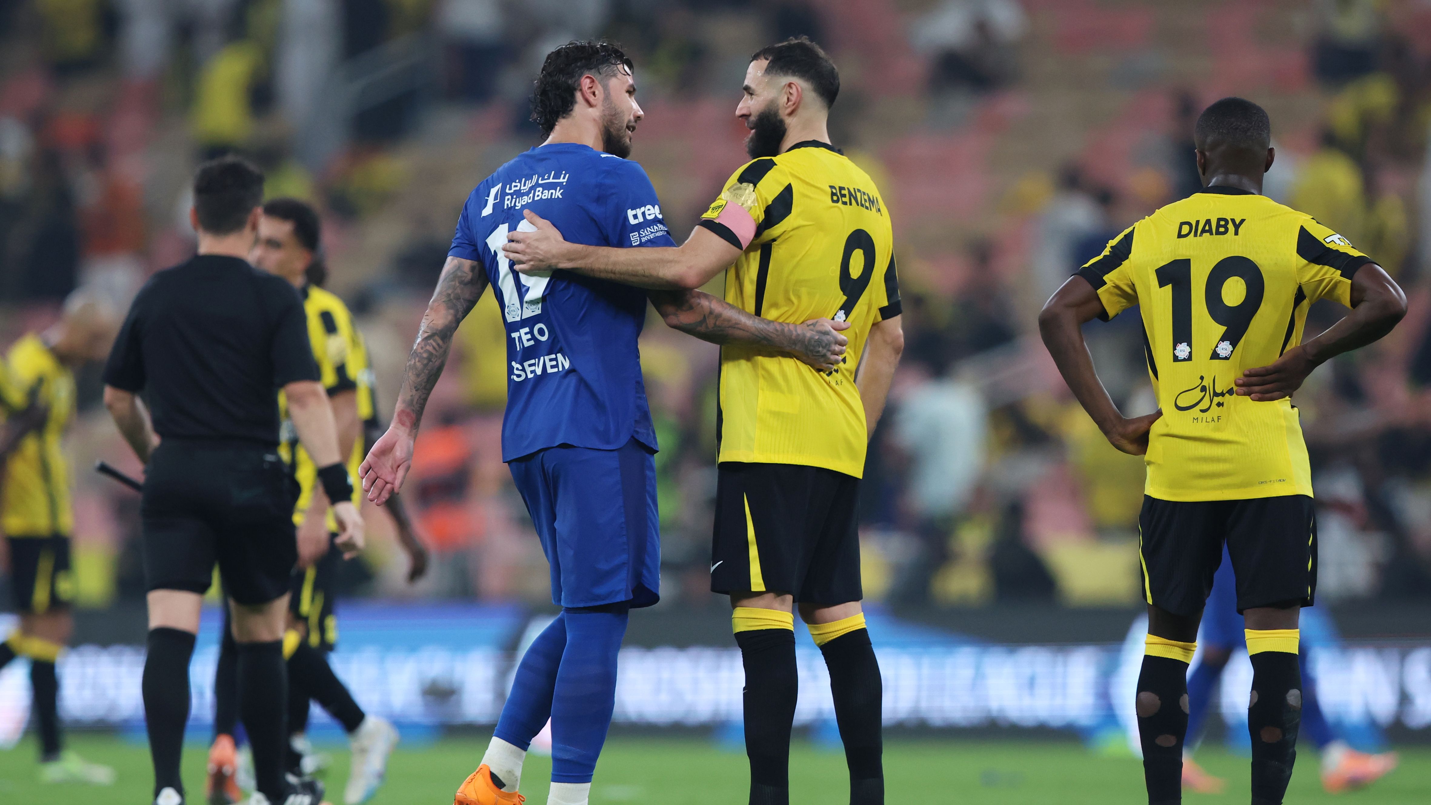 Al Ittihad v Al Hilal - Saudi Pro League