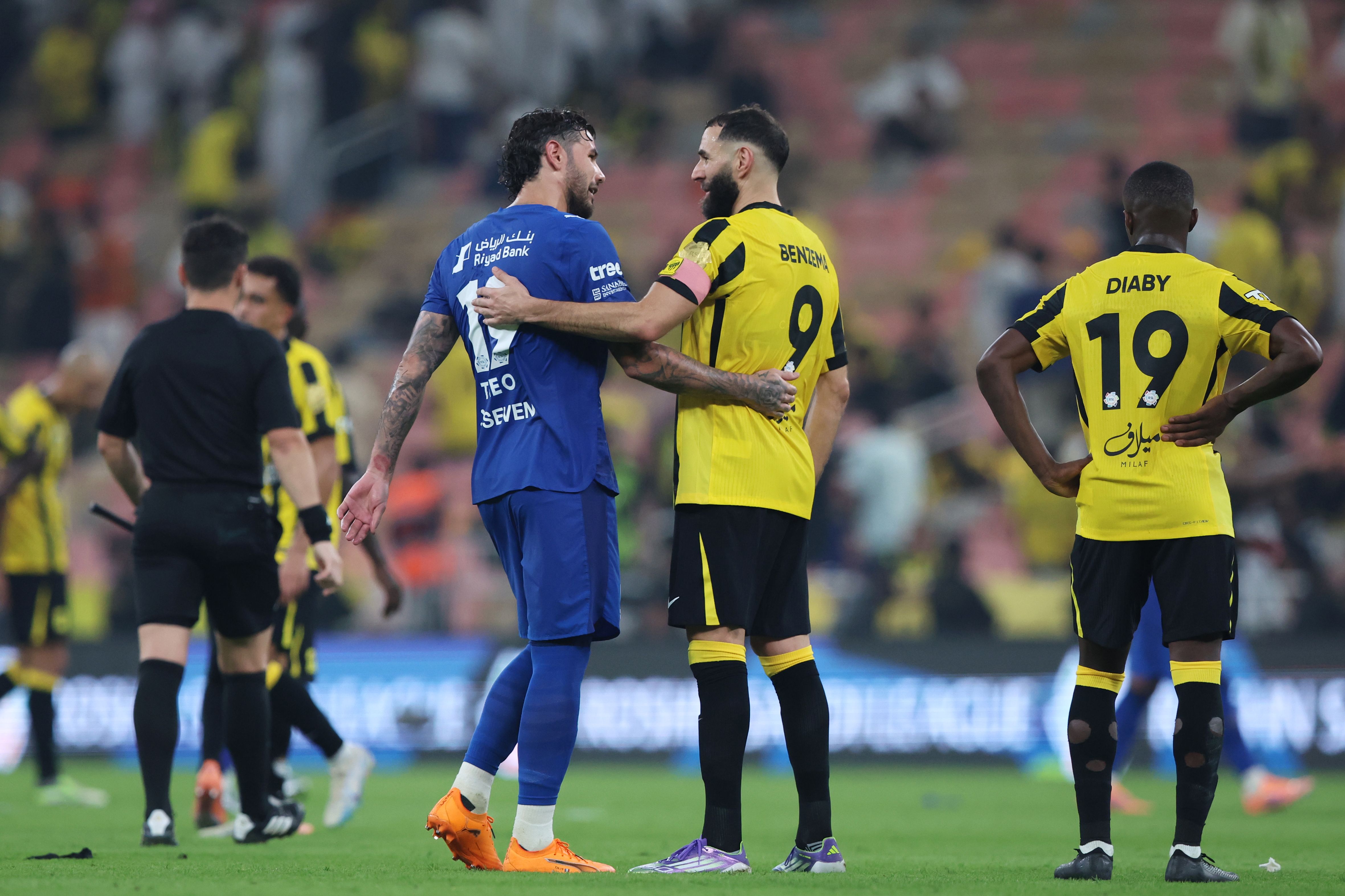 Al Ittihad v Al Hilal - Saudi Pro League