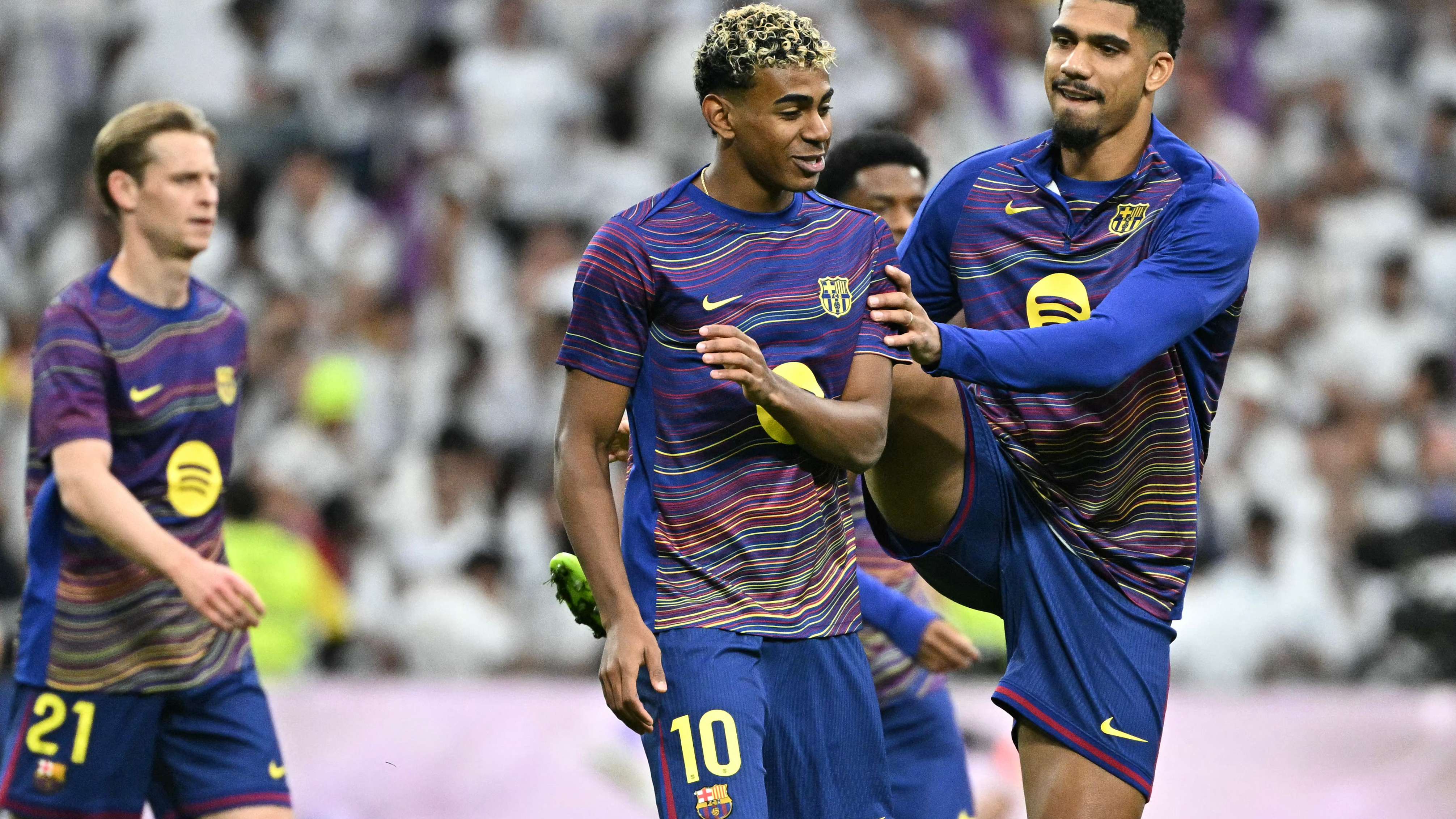 FBL-ESP-LIGA-REAL MADRID-BARCELONA