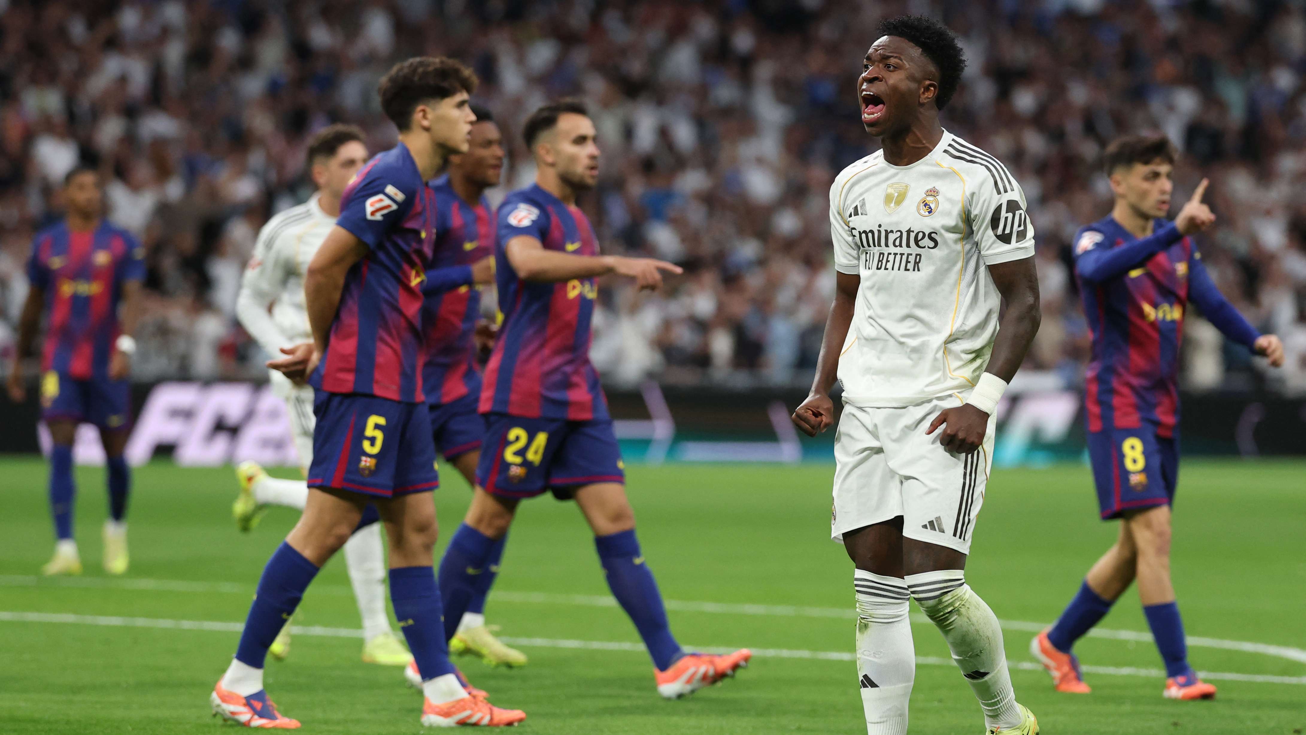 FBL-ESP-LIGA-REAL MADRID-BARCELONA