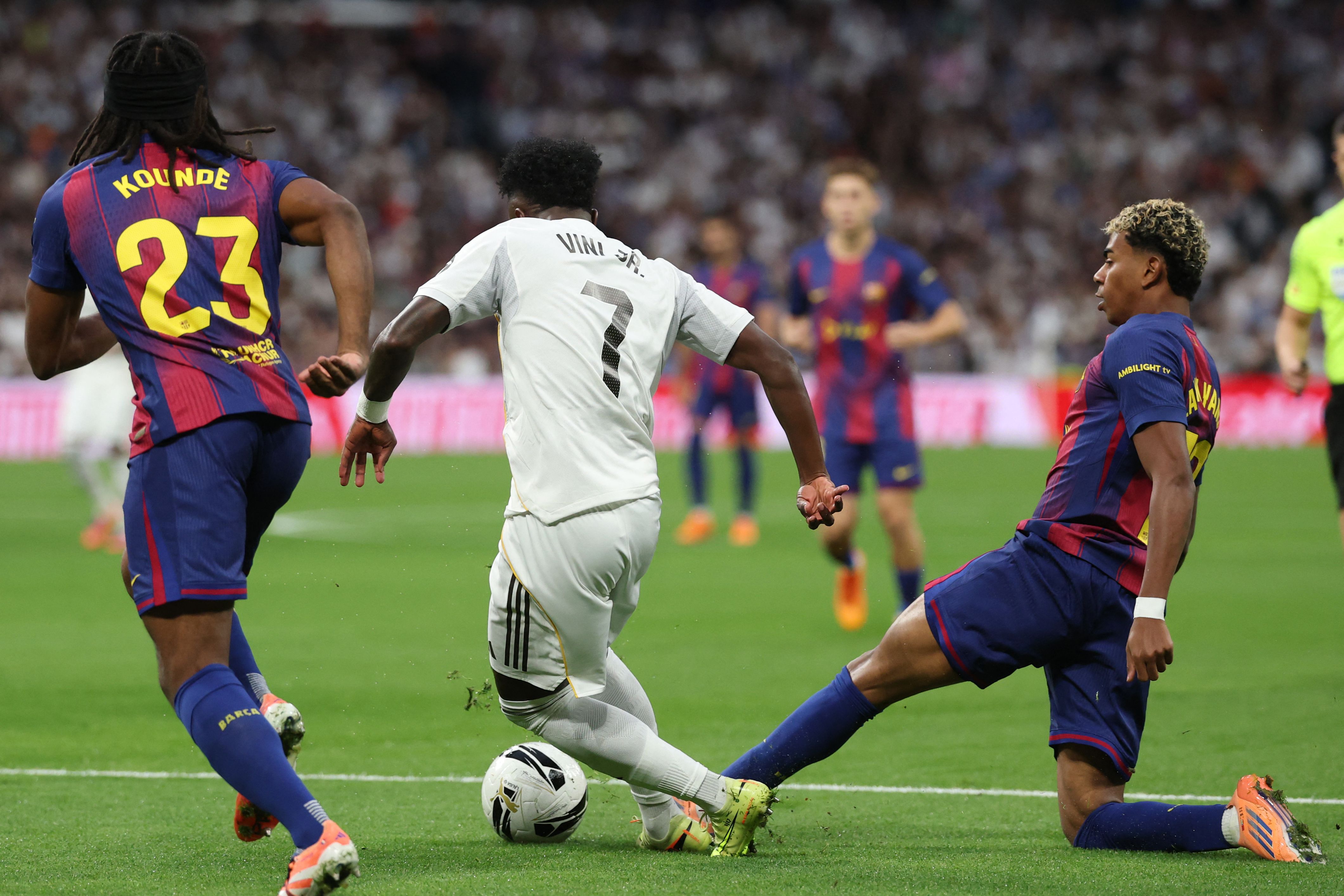 FBL-ESP-LIGA-REAL MADRID-BARCELONA