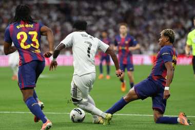 FBL-ESP-LIGA-REAL MADRID-BARCELONA