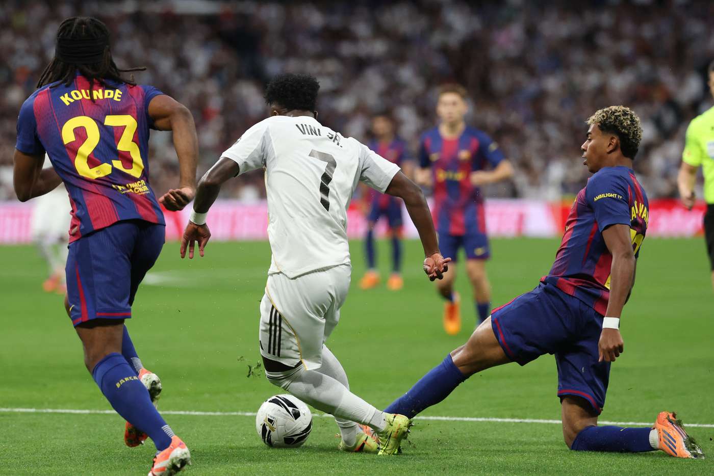 Clásico Real Madrid Barcelona: análisis de árbitro y penal de Vinícius