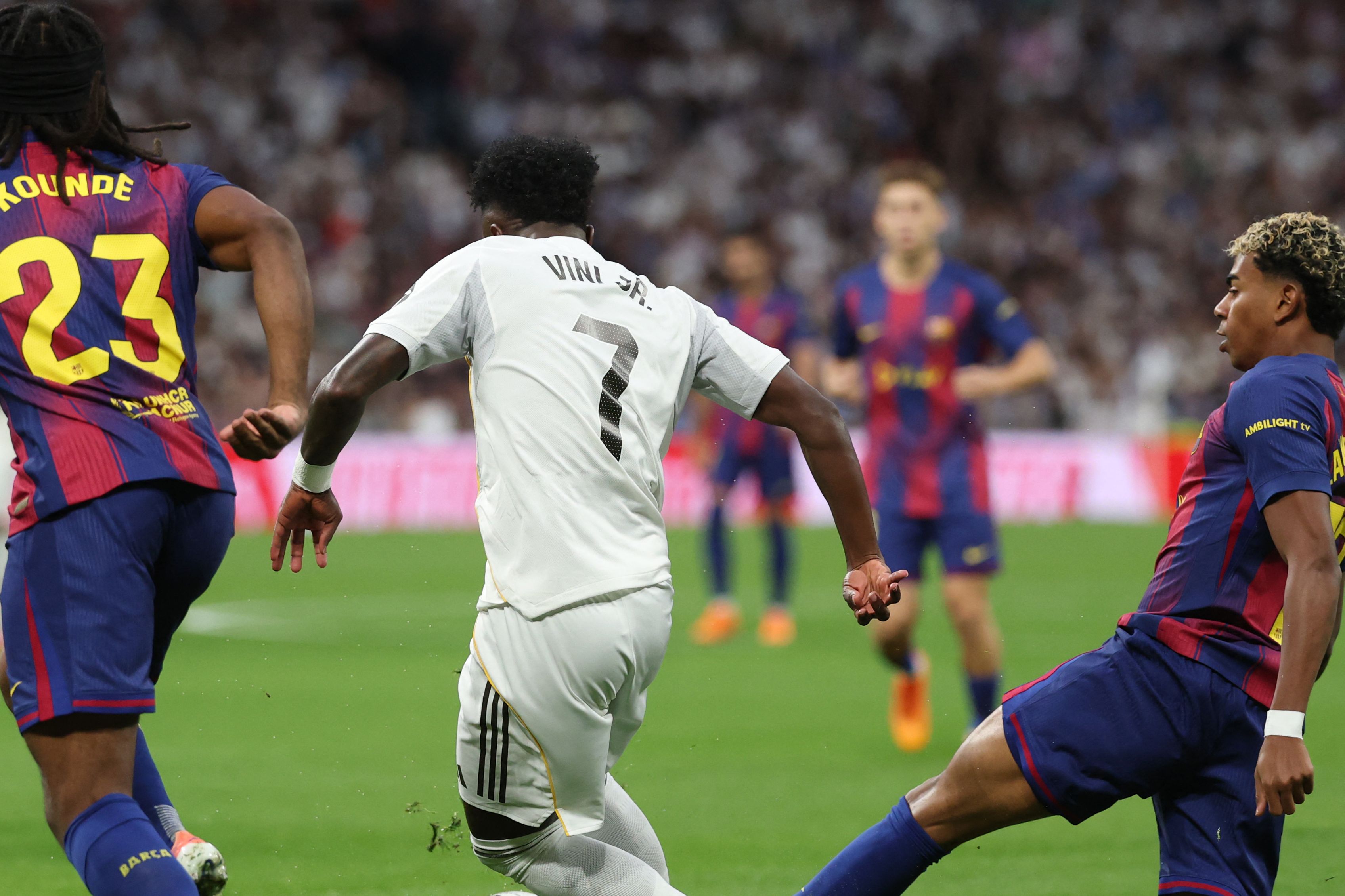 FBL-ESP-LIGA-REAL MADRID-BARCELONA