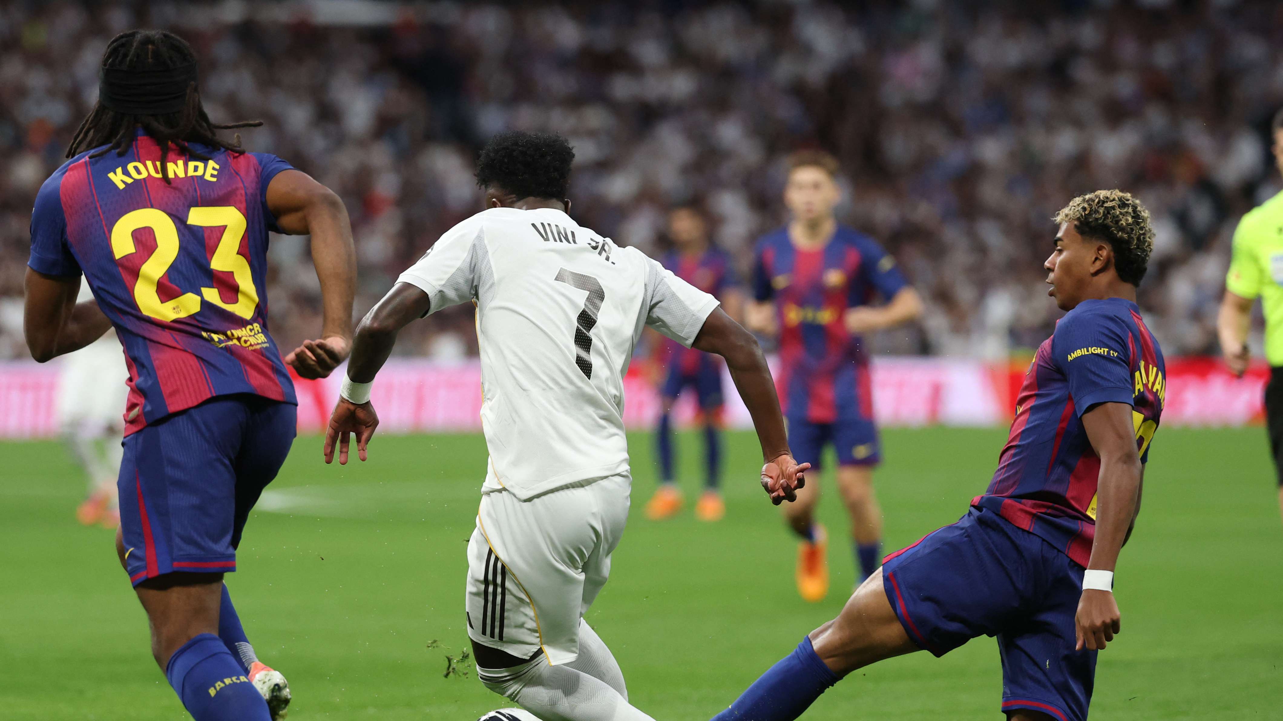 FBL-ESP-LIGA-REAL MADRID-BARCELONA