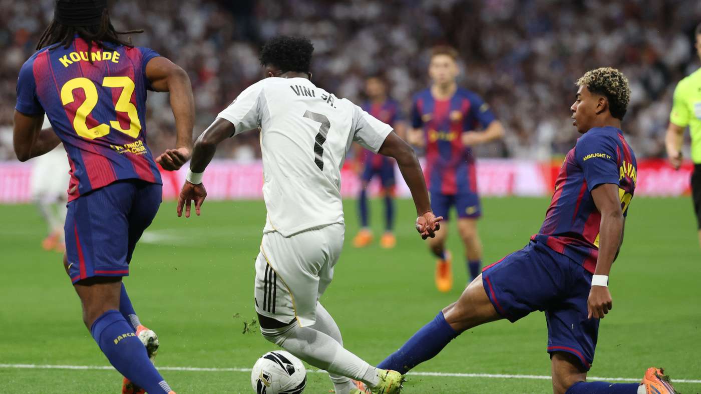 Real Madrid Barcellona Clasico rigore Vinícius e VAR