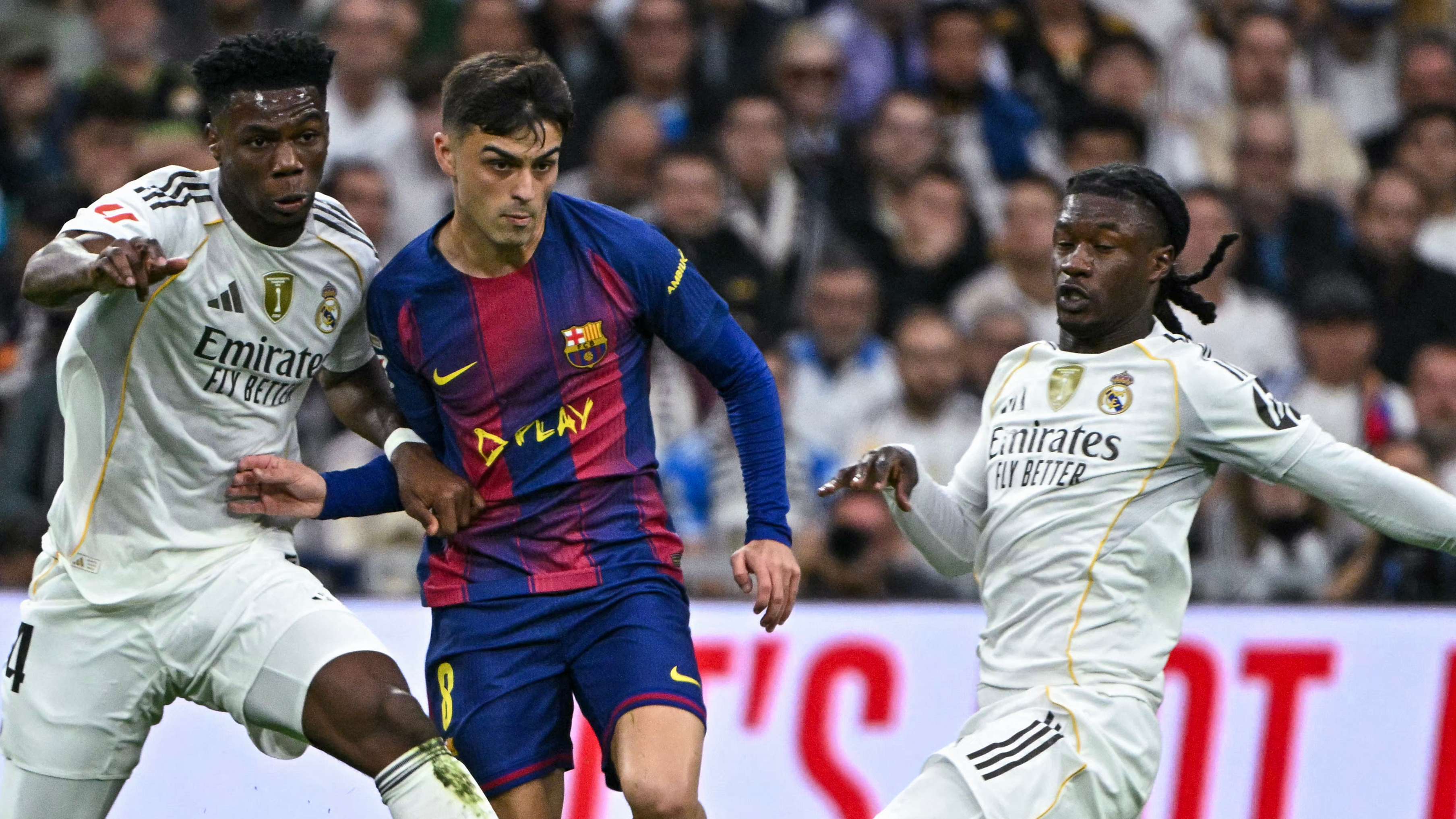 FBL-ESP-LIGA-REAL MADRID-BARCELONA