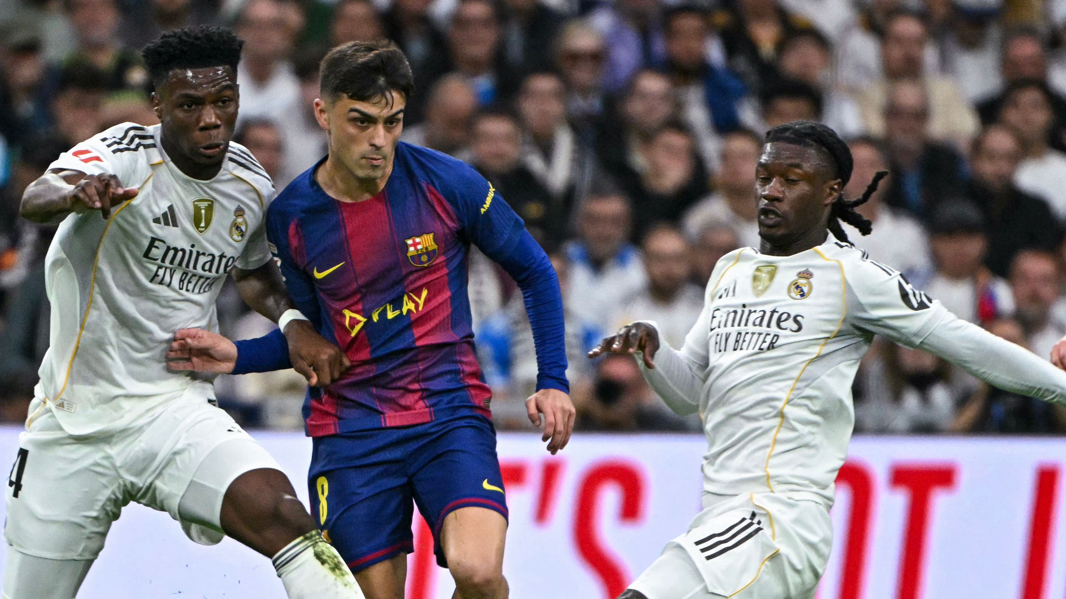 FBL-ESP-LIGA-REAL MADRID-BARCELONA