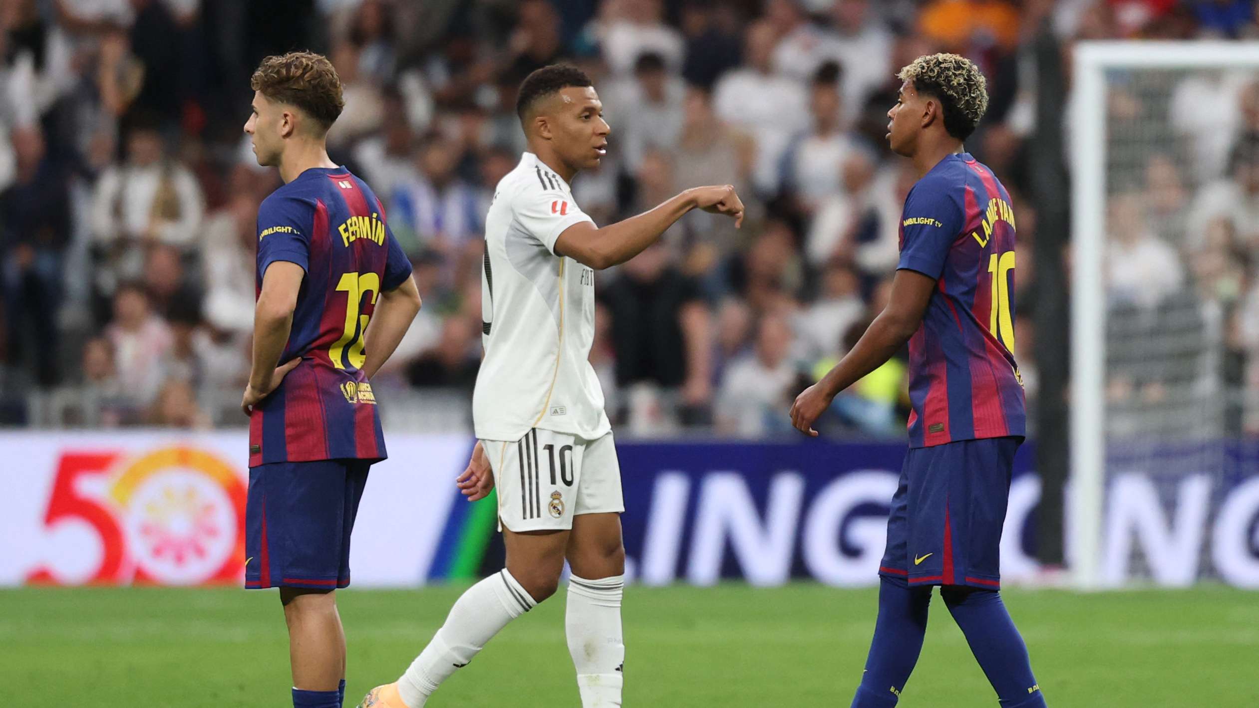 FBL-ESP-LIGA-REAL MADRID-BARCELONA