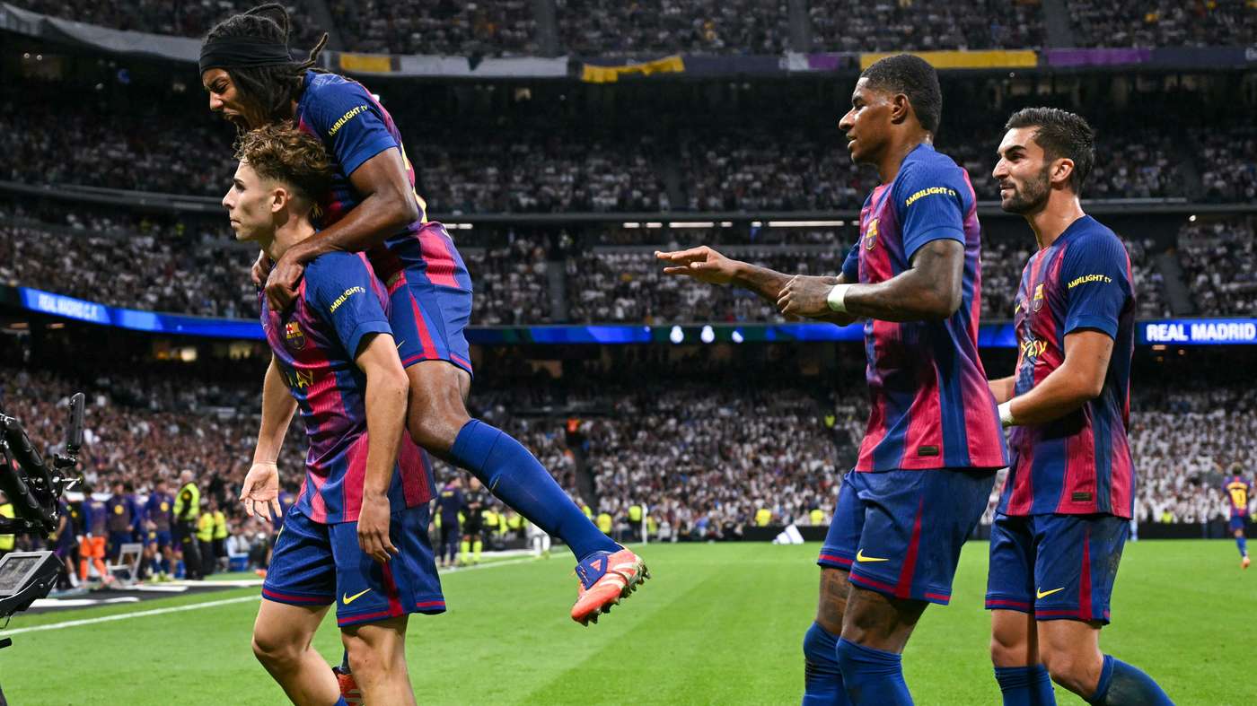 Barcellona Real Madrid Clasico Getty Images