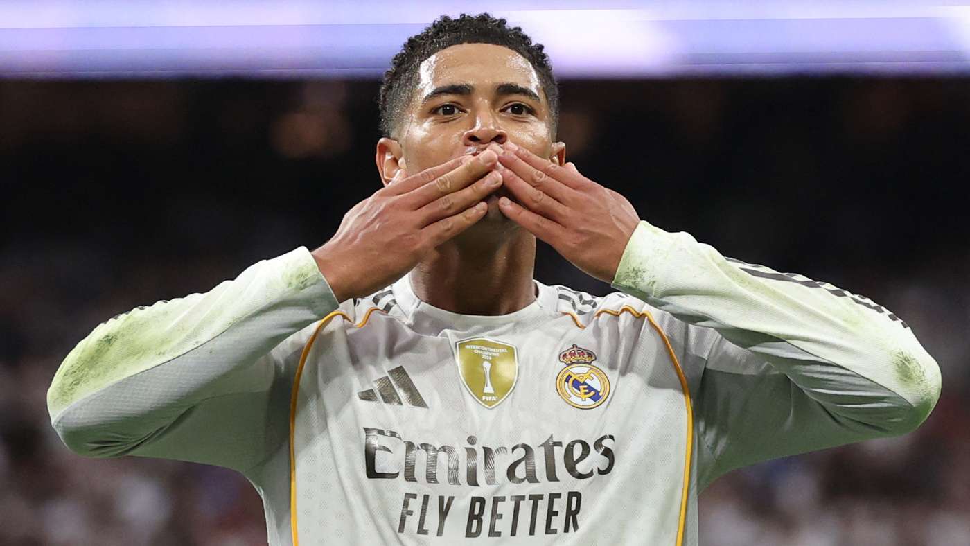 Clásico Real Madrid Barcelona 2025 Bellingham Mbappé