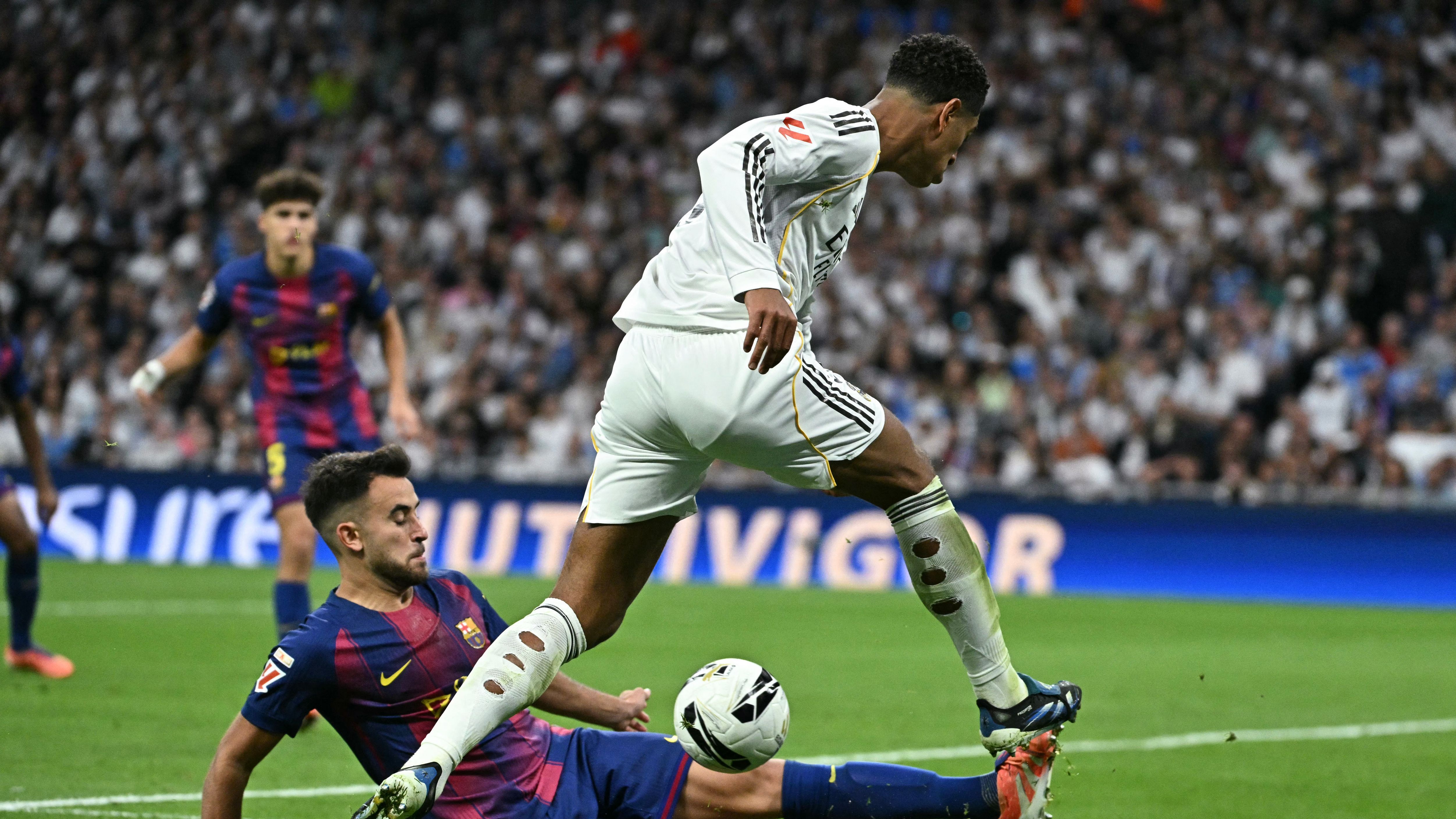 FBL-ESP-LIGA-REAL MADRID-BARCELONA