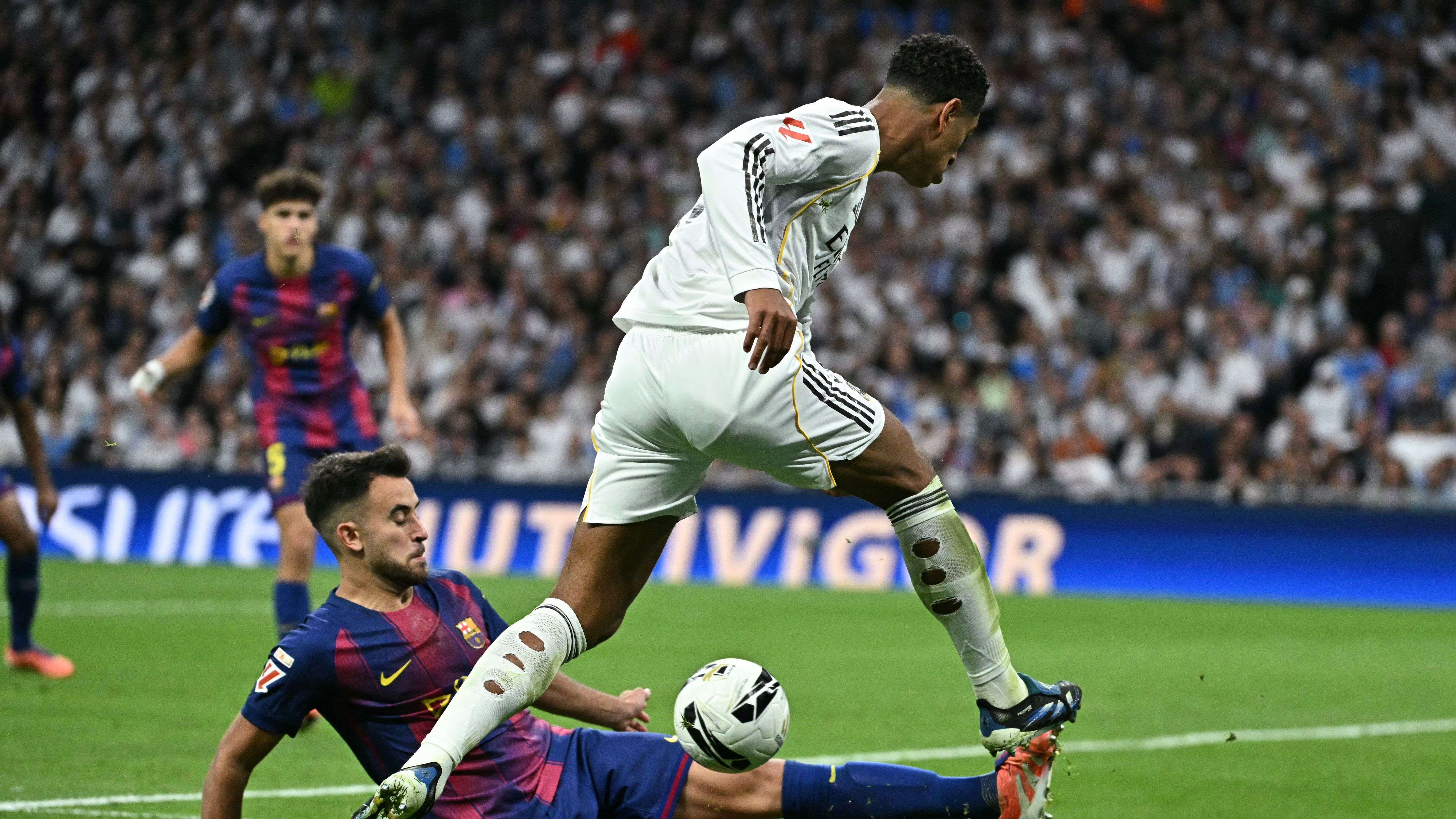 FBL-ESP-LIGA-REAL MADRID-BARCELONA