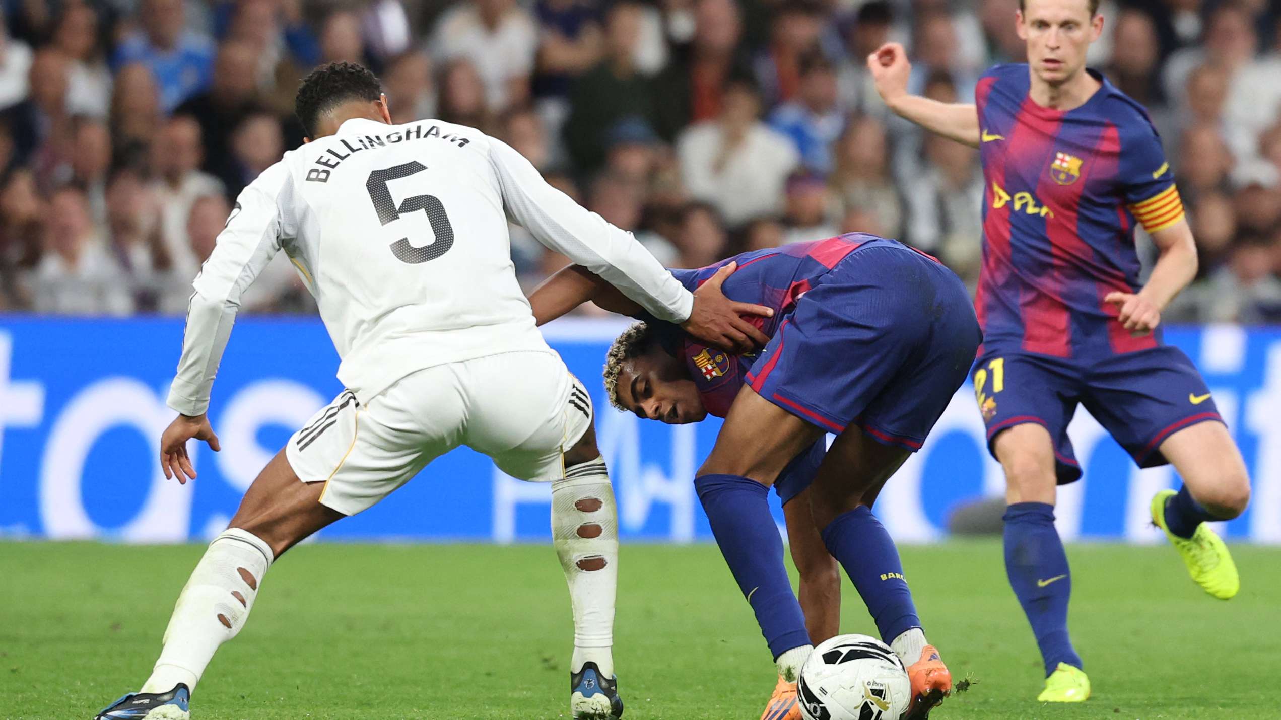 FBL-ESP-LIGA-REAL MADRID-BARCELONA