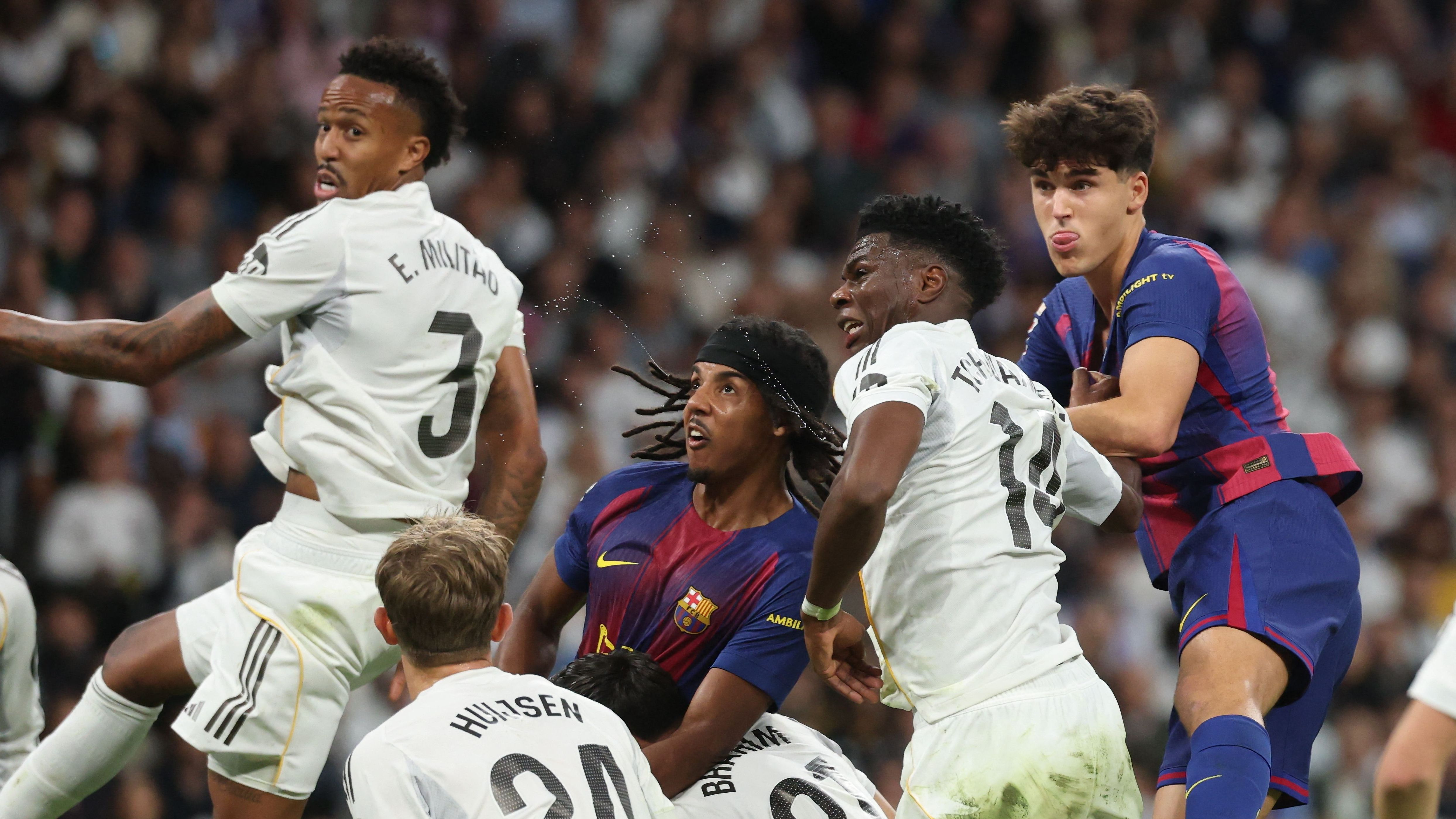 FBL-ESP-LIGA-REAL MADRID-BARCELONA