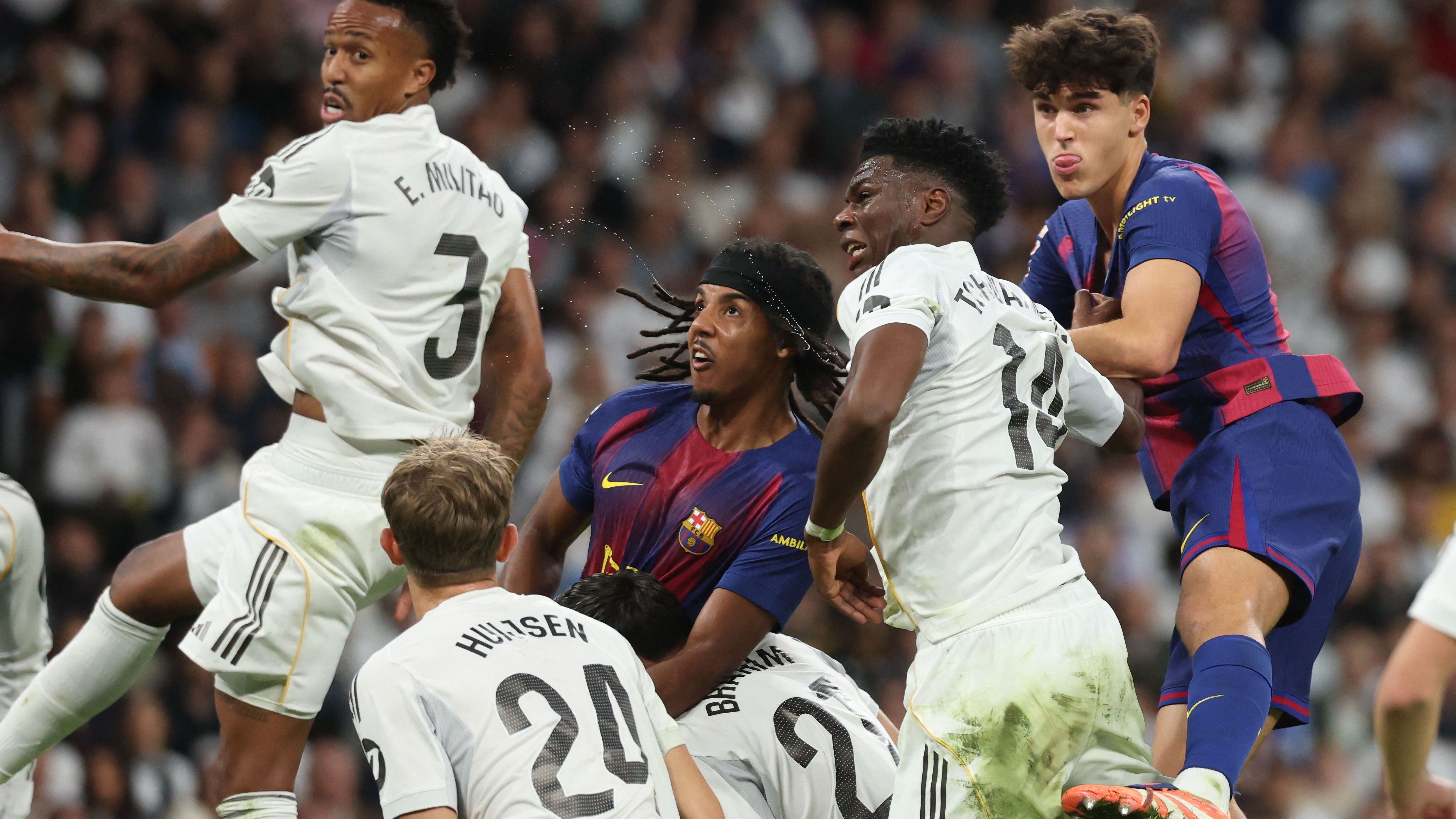 FBL-ESP-LIGA-REAL MADRID-BARCELONA