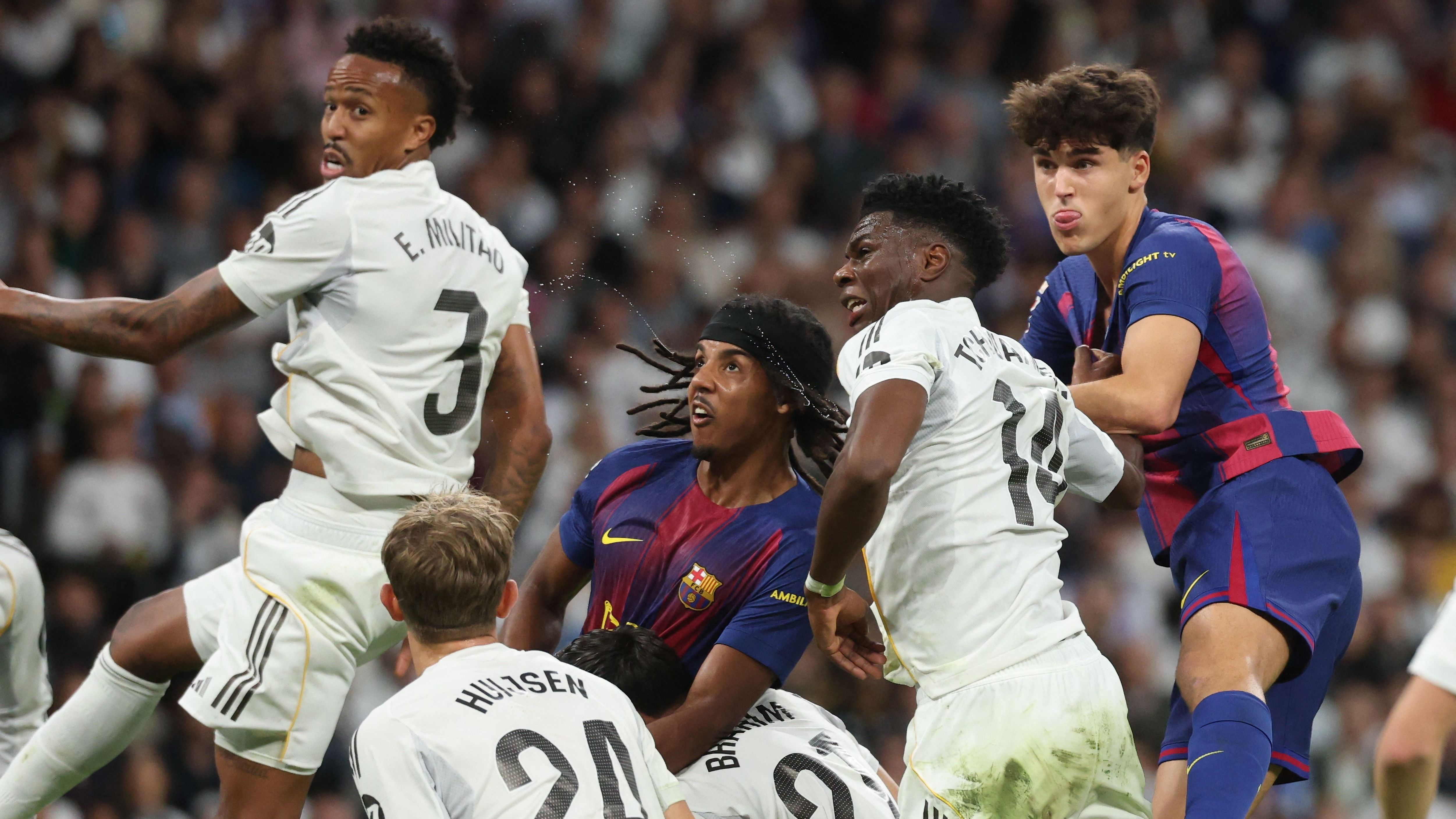 FBL-ESP-LIGA-REAL MADRID-BARCELONA