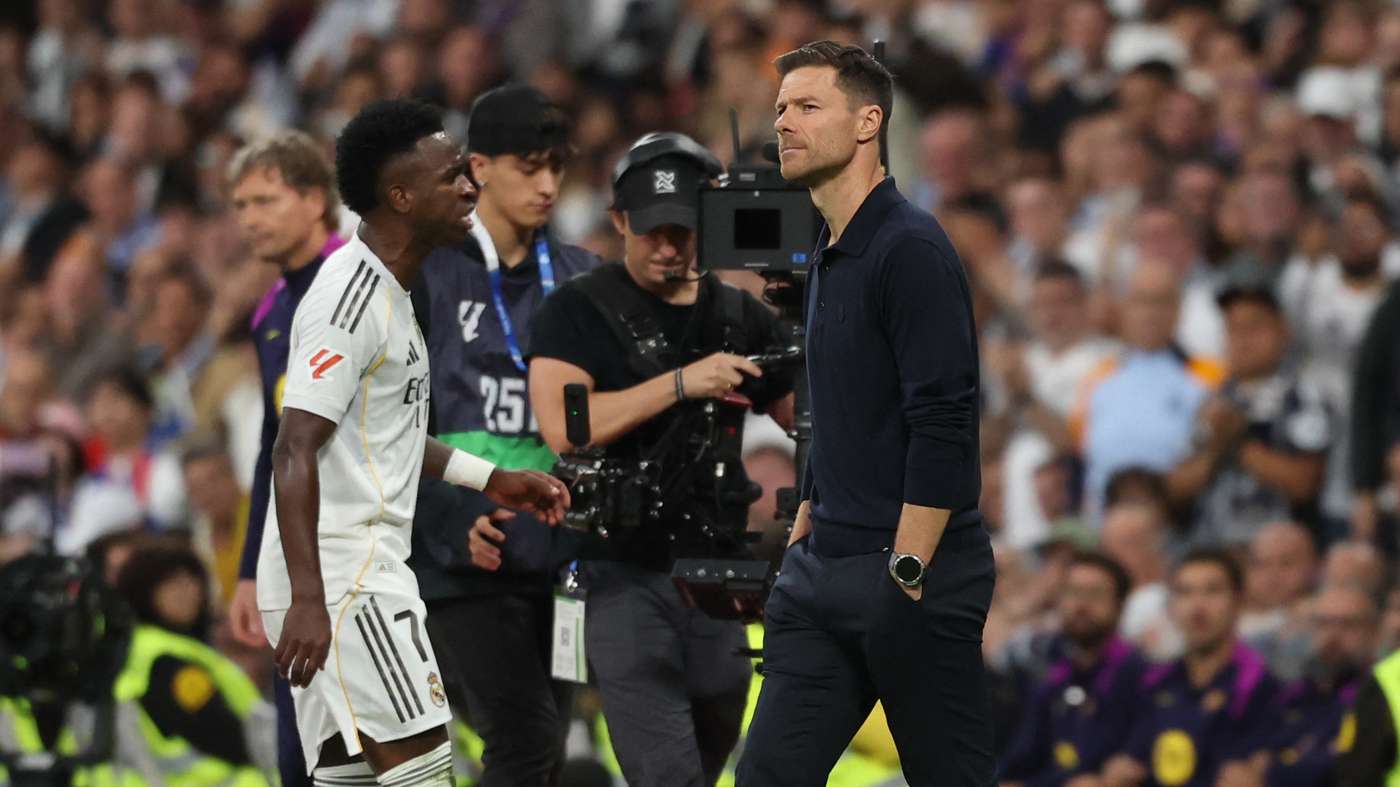 Vinicius e Ancelotti