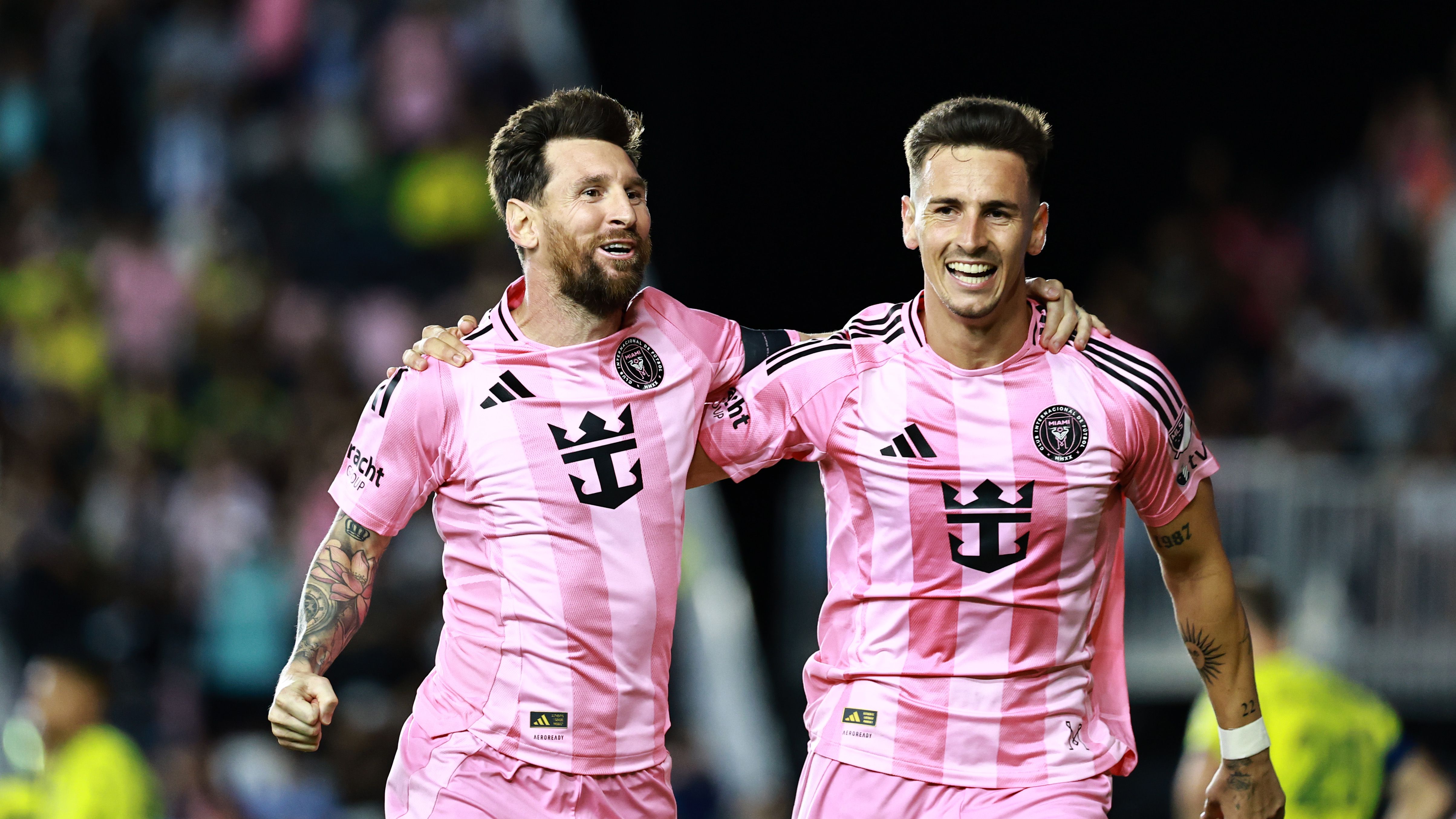 Inter Miami CF v Nashville SC - 2025 MLS Cup Playoffs