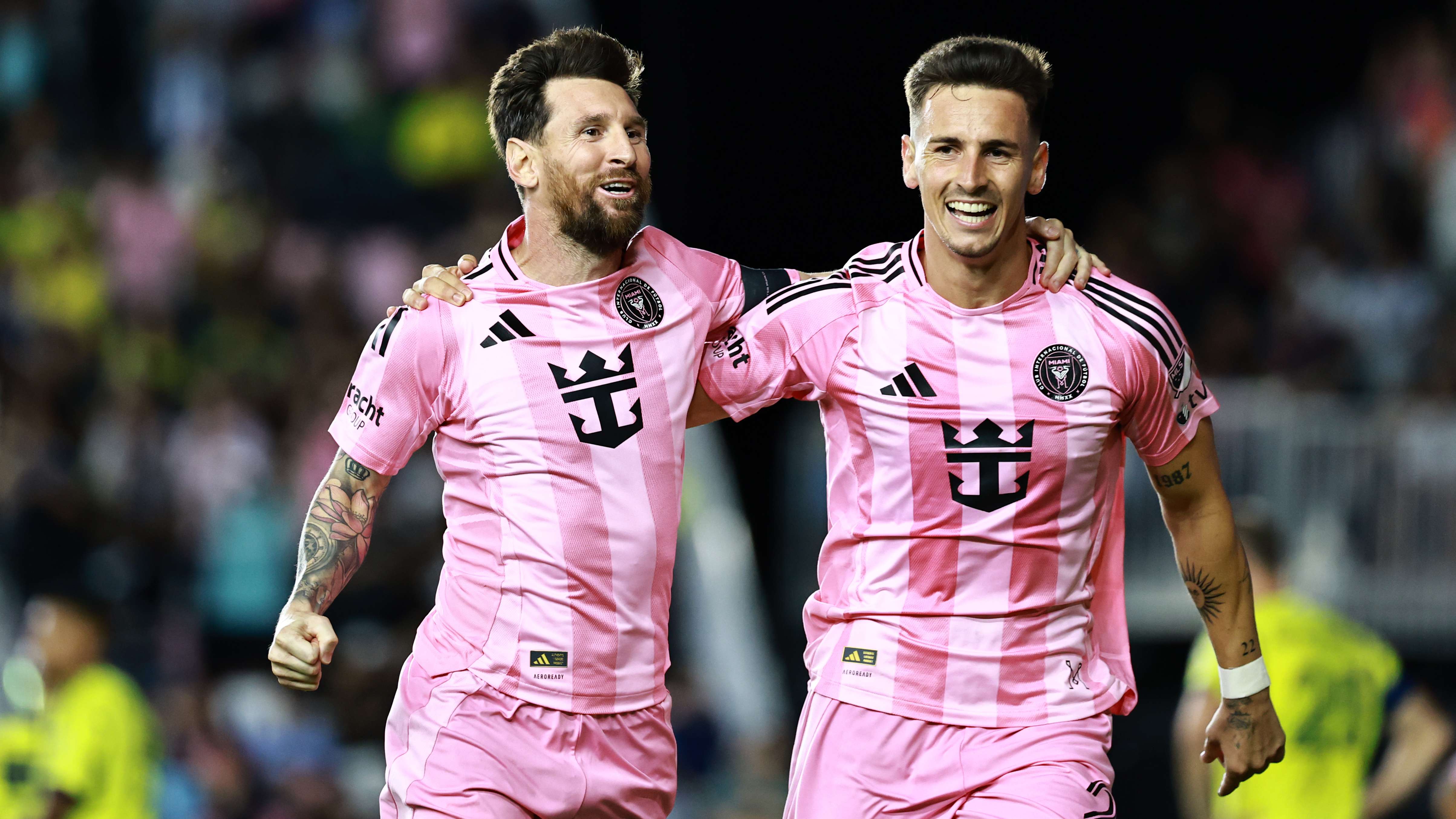 Inter Miami CF v Nashville SC - 2025 MLS Cup Playoffs