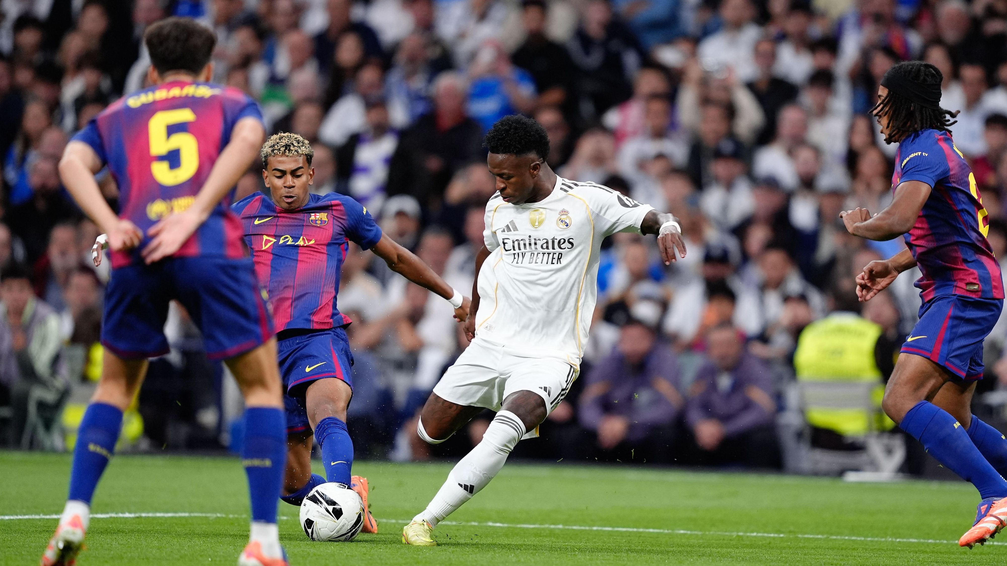 Real Madrid CF v FC Barcelona-LaLiga EA Sports