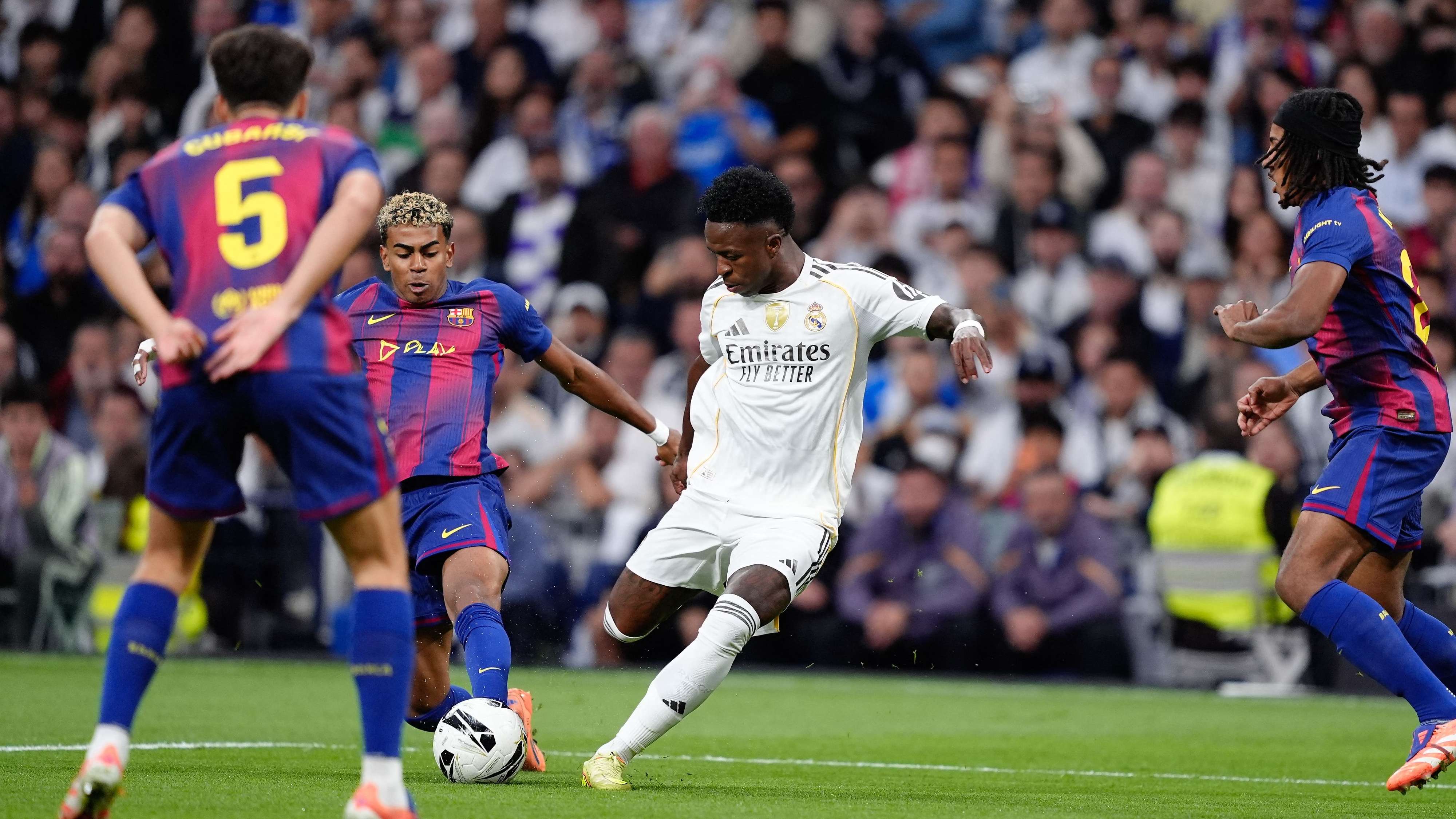 Real Madrid CF v FC Barcelona-LaLiga EA Sports