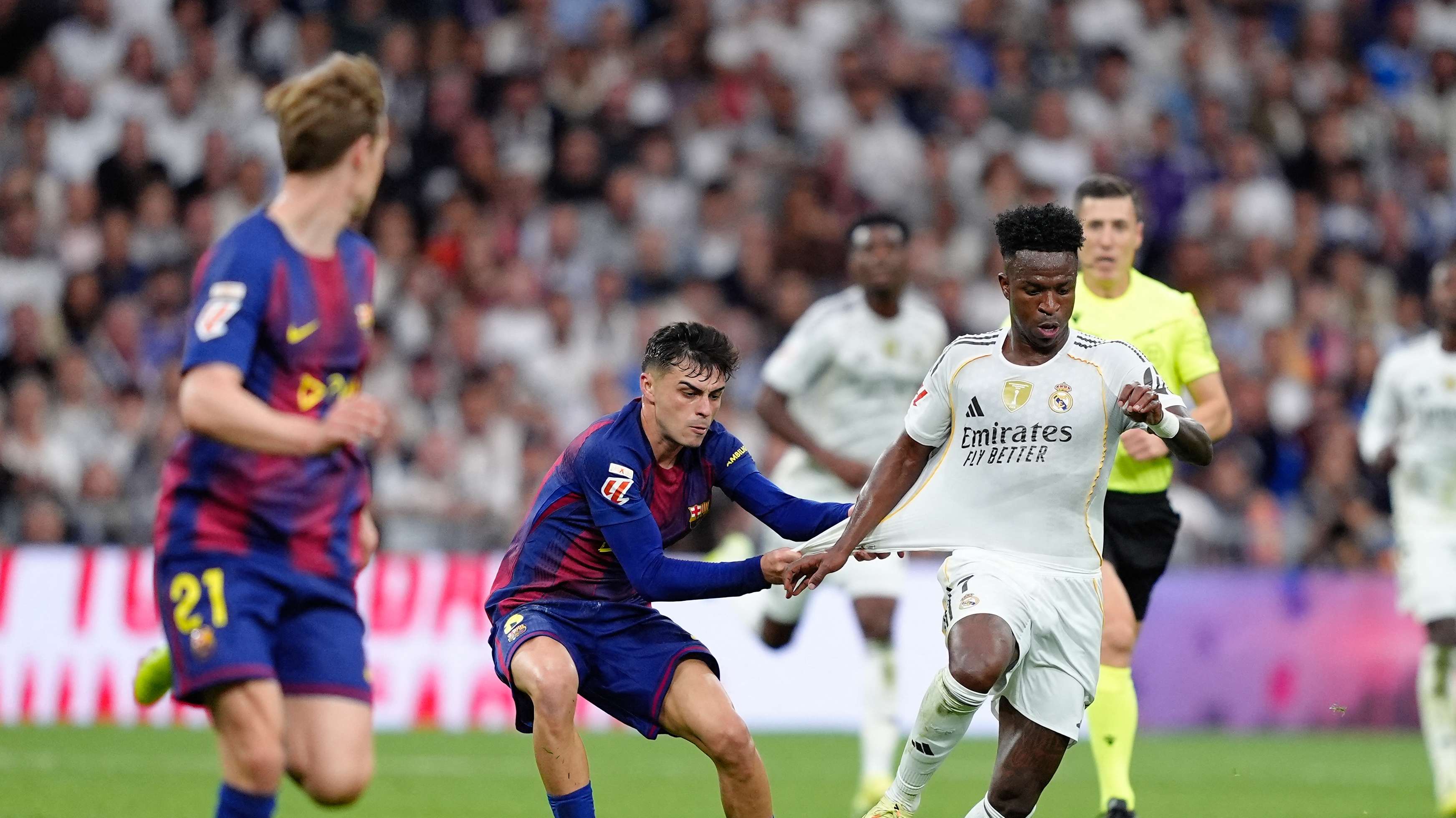 Real Madrid CF v FC Barcelona-LaLiga EA Sports