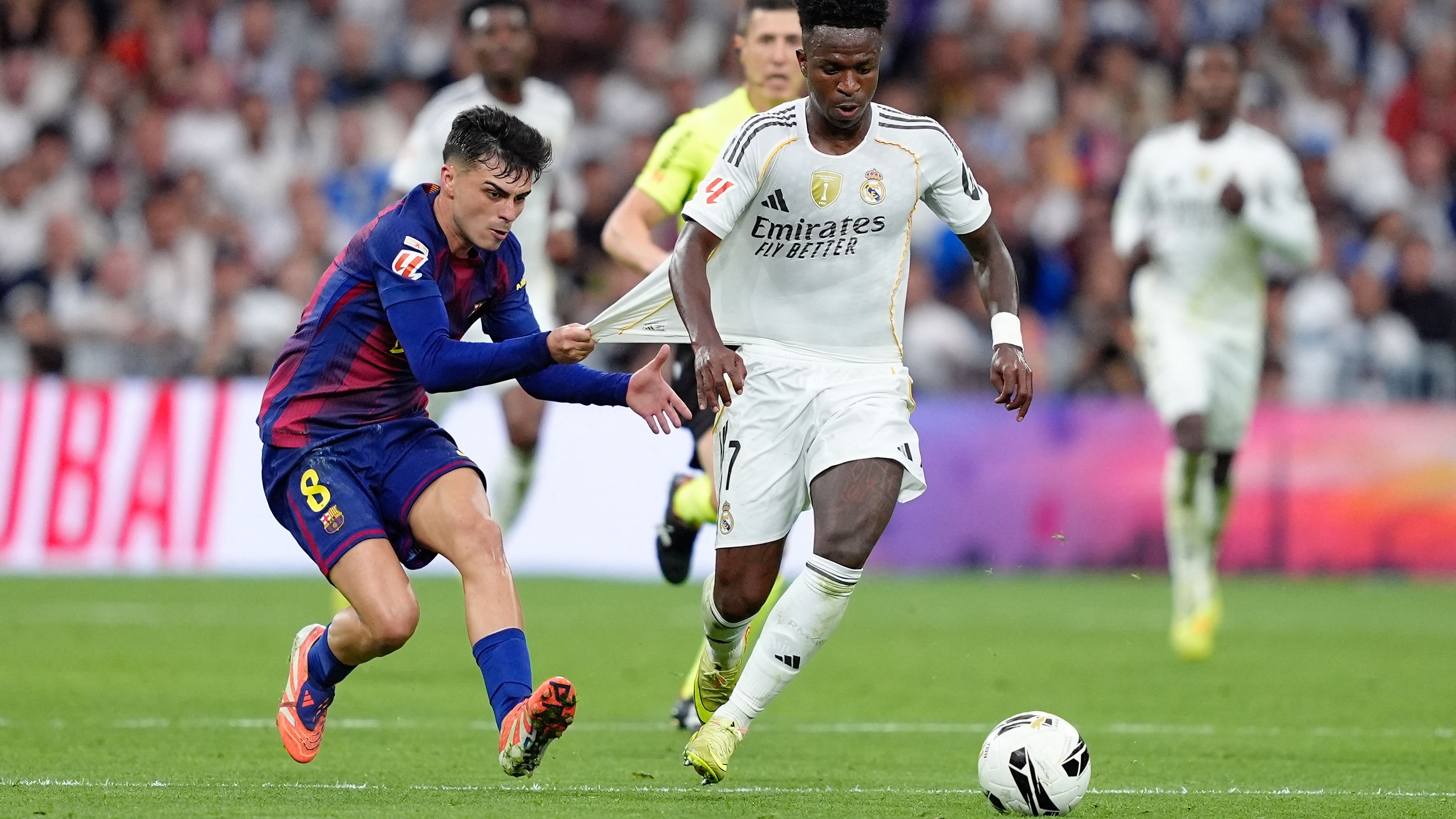 Real Madrid CF v FC Barcelona-LaLiga EA Sports