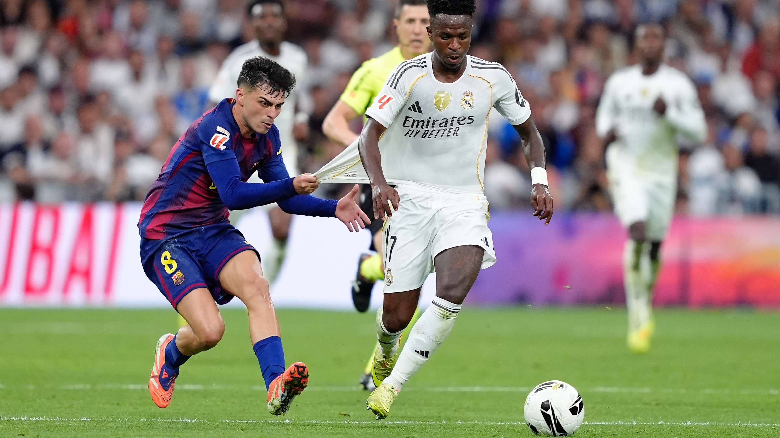 Real Madrid CF v FC Barcelona-LaLiga EA Sports