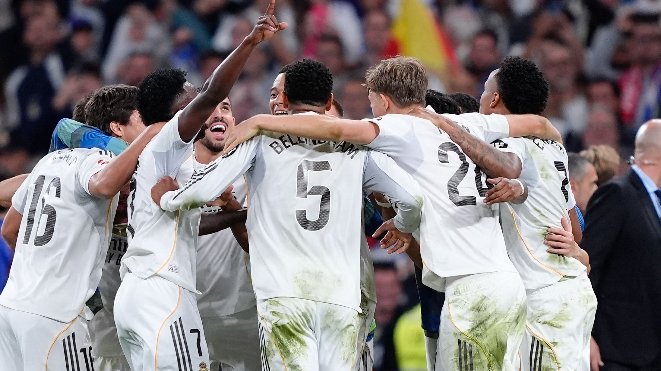 Real Madrid CF v FC Barcelona-LaLiga EA Sports