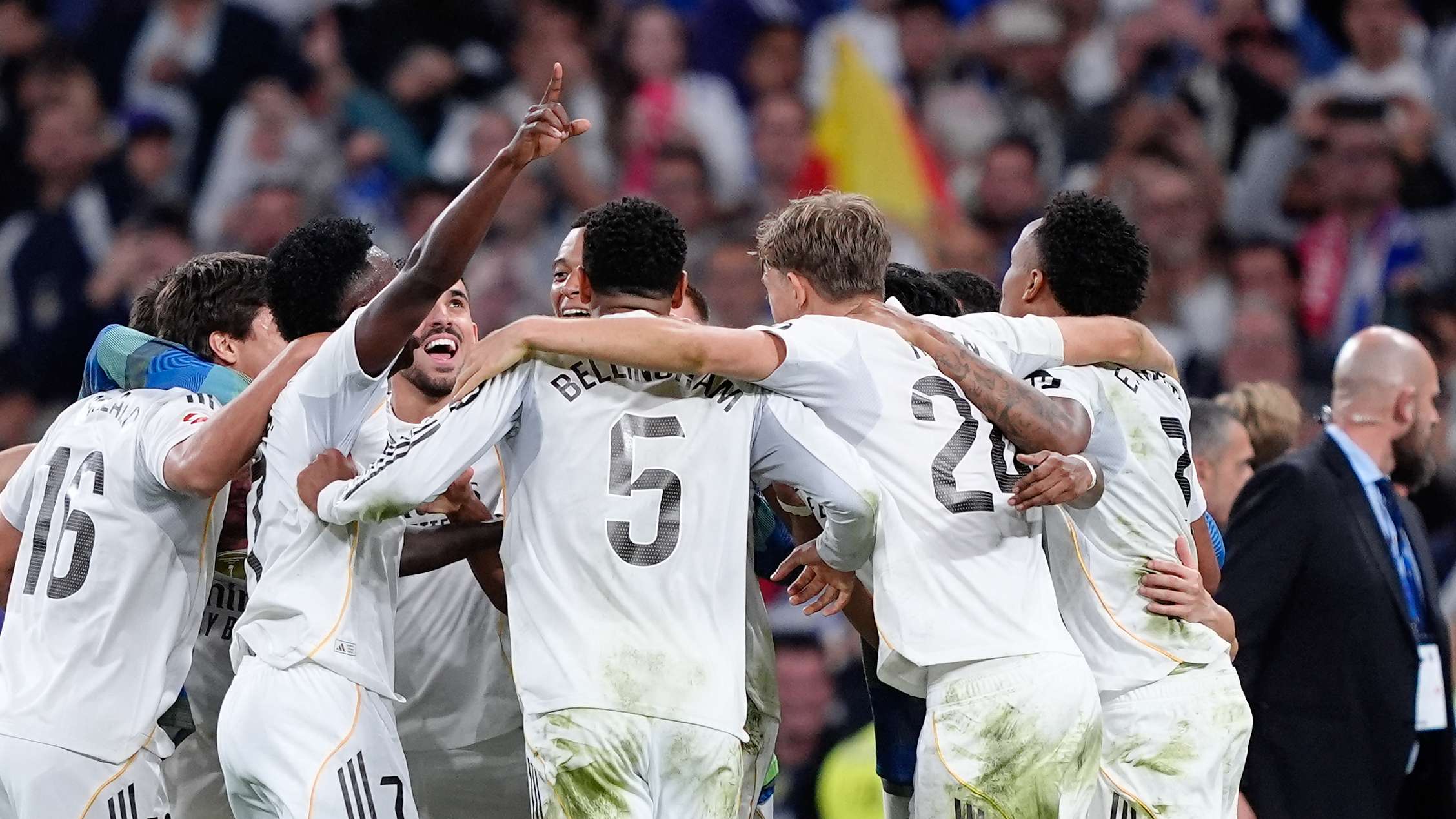 Real Madrid CF v FC Barcelona-LaLiga EA Sports