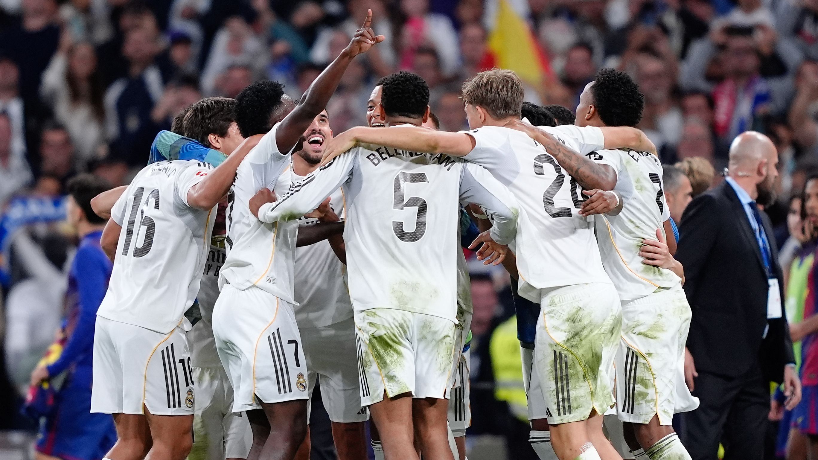 Real Madrid vs Barcelona Clásico La Liga Getty Images