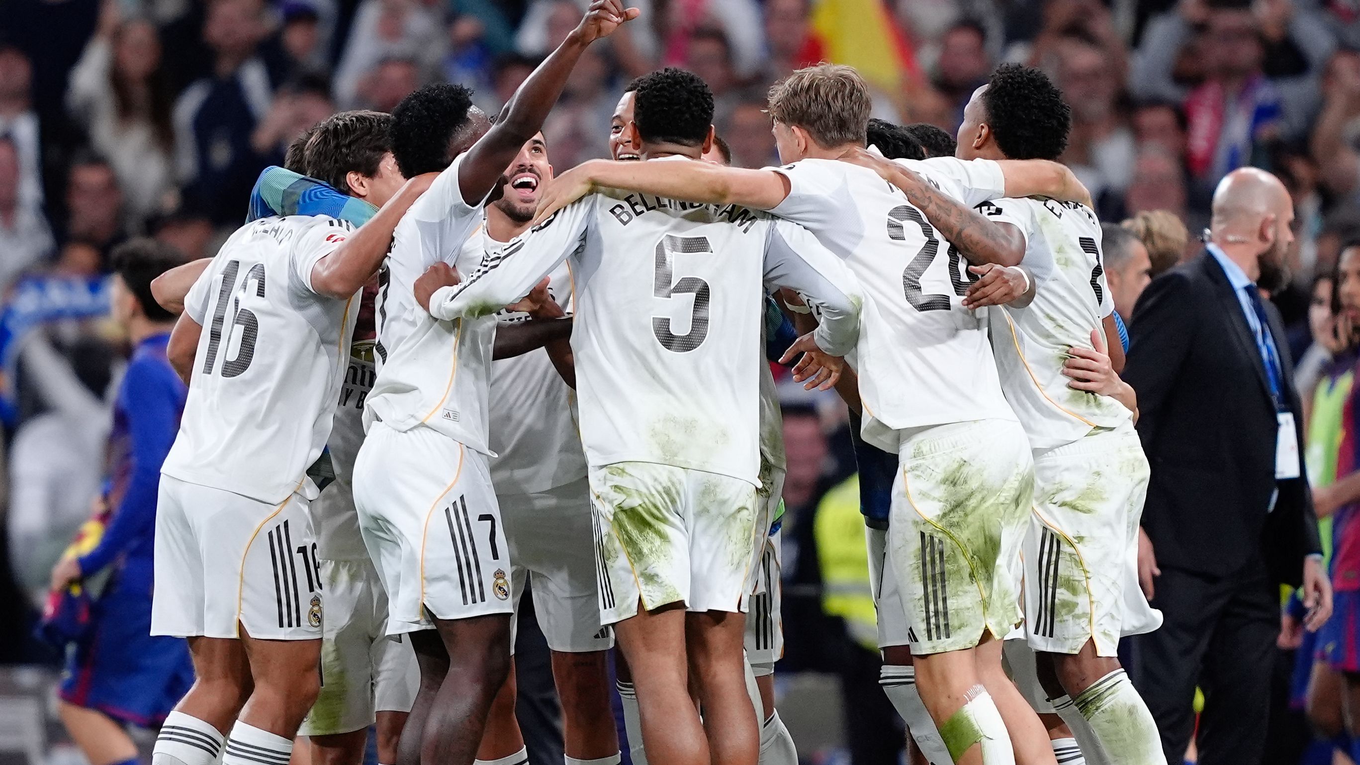 Real Madrid CF v FC Barcelona-LaLiga EA Sports