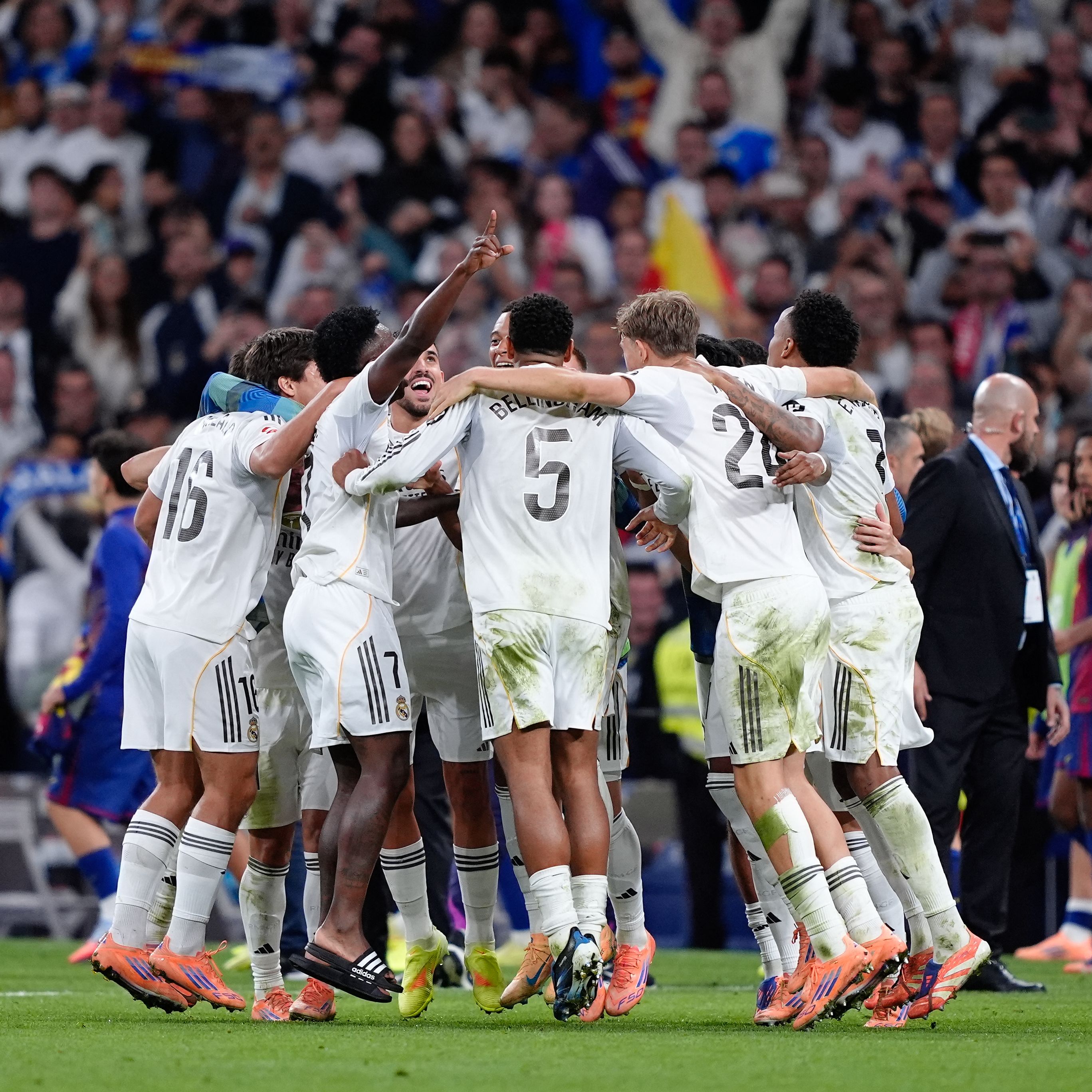 Real Madrid vs Valencia Getty Images football fixture