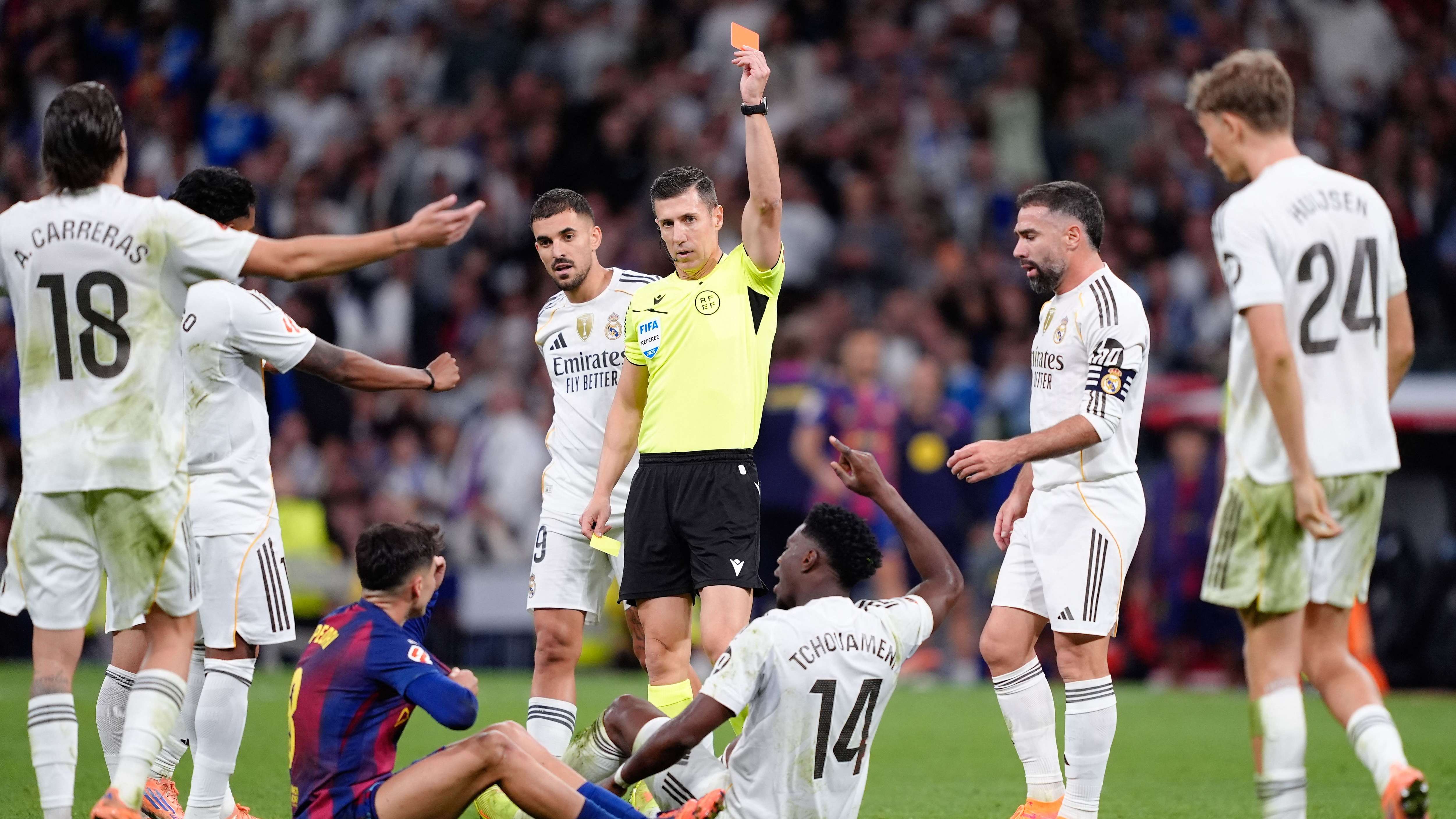 Real Madrid CF v FC Barcelona-LaLiga EA Sports