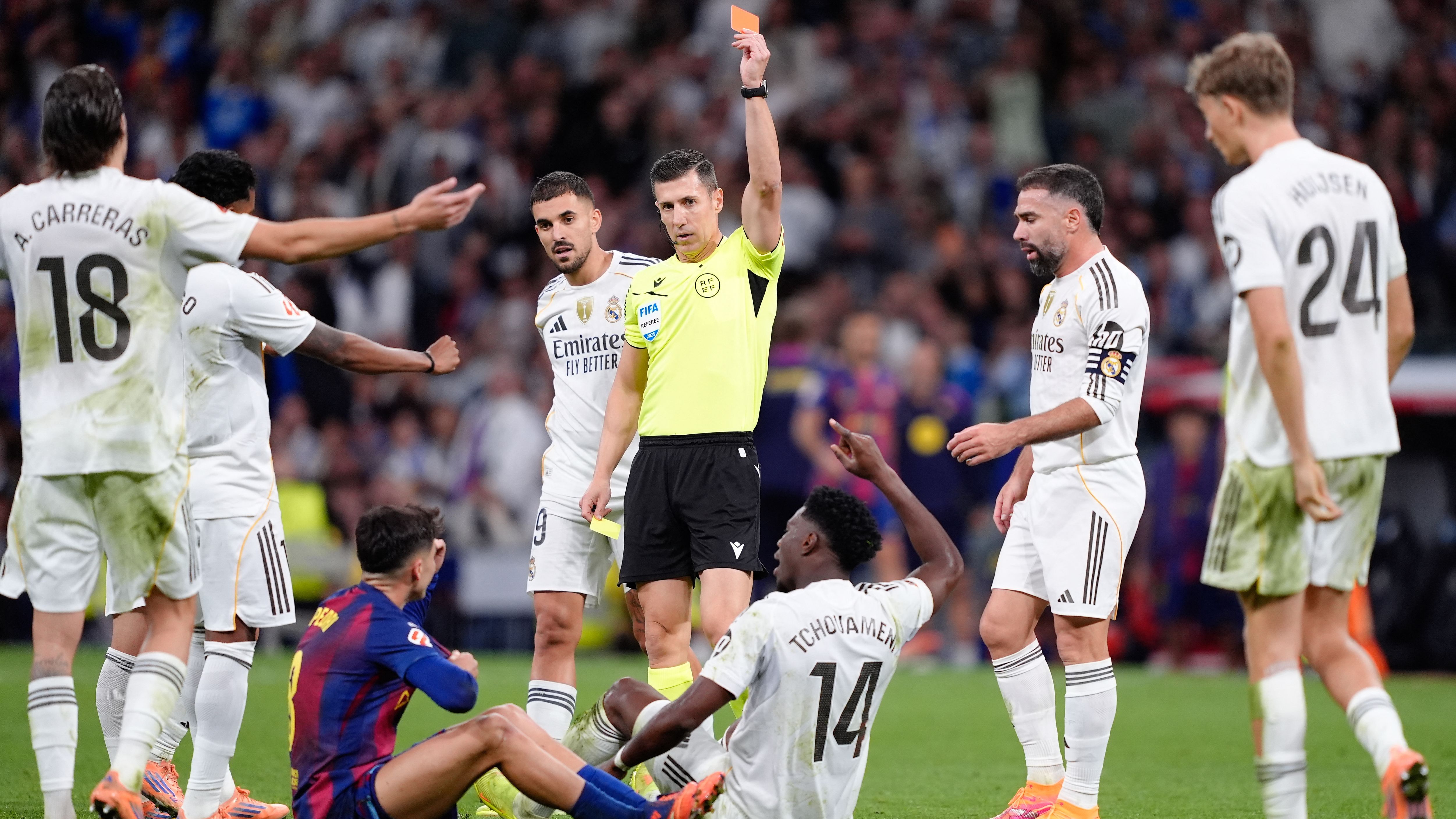 Real Madrid CF v FC Barcelona-LaLiga EA Sports