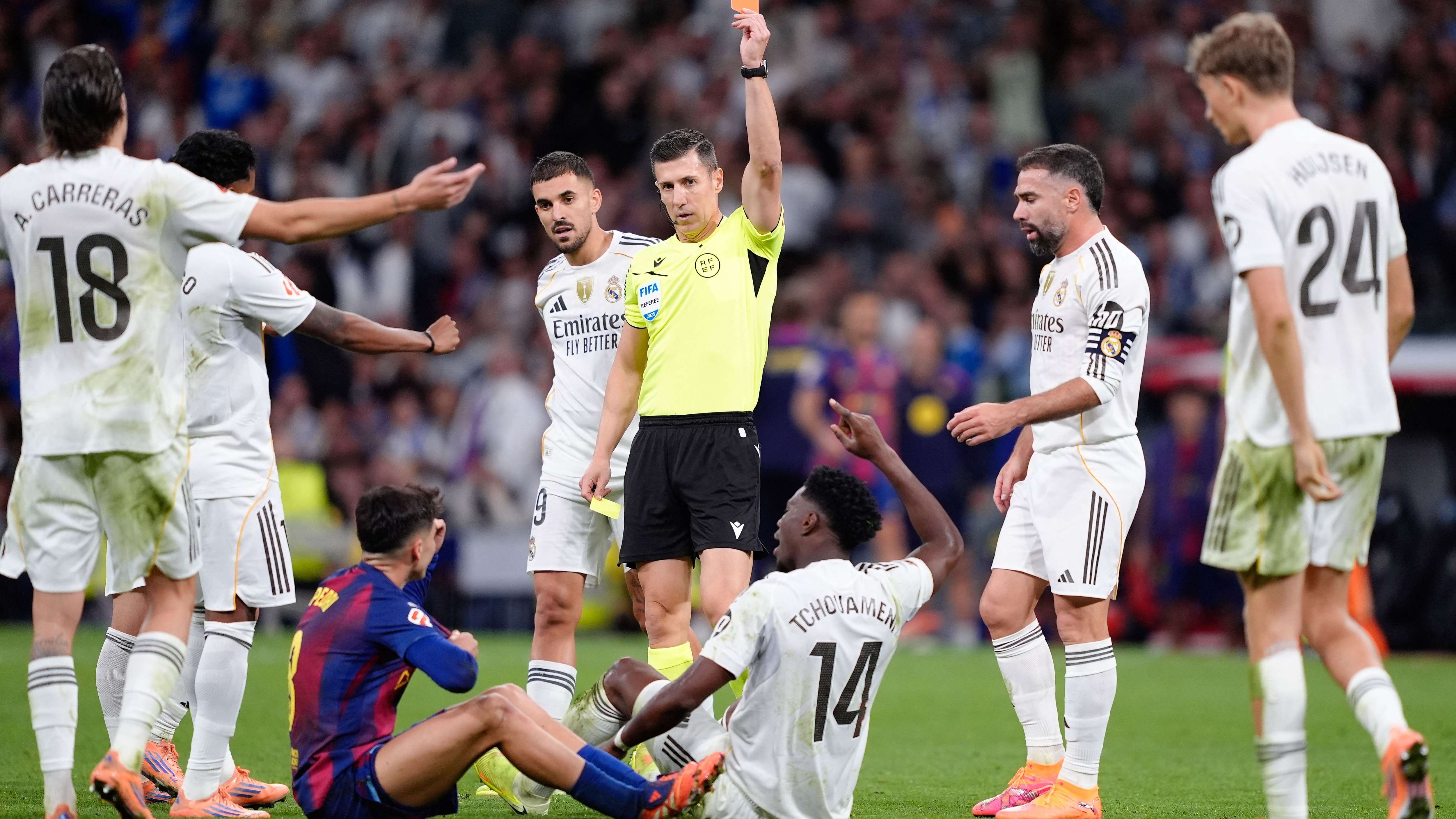 Real Madrid CF v FC Barcelona-LaLiga EA Sports