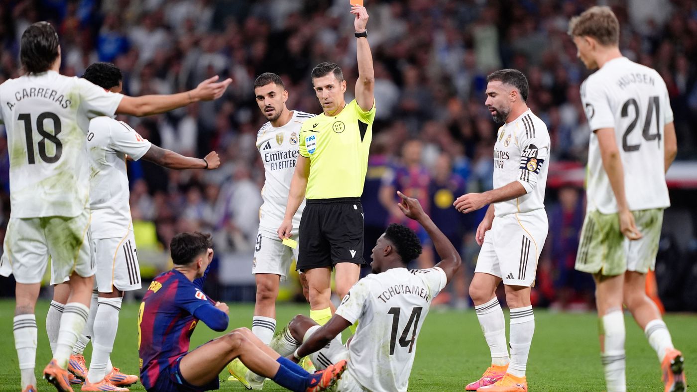 ما القنوات الناقلة لمباراة برشلونة وريال مدريد في الدوري الإسباني 2025-2026؟ وكيف تشاهدها عبر الإنترنت؟