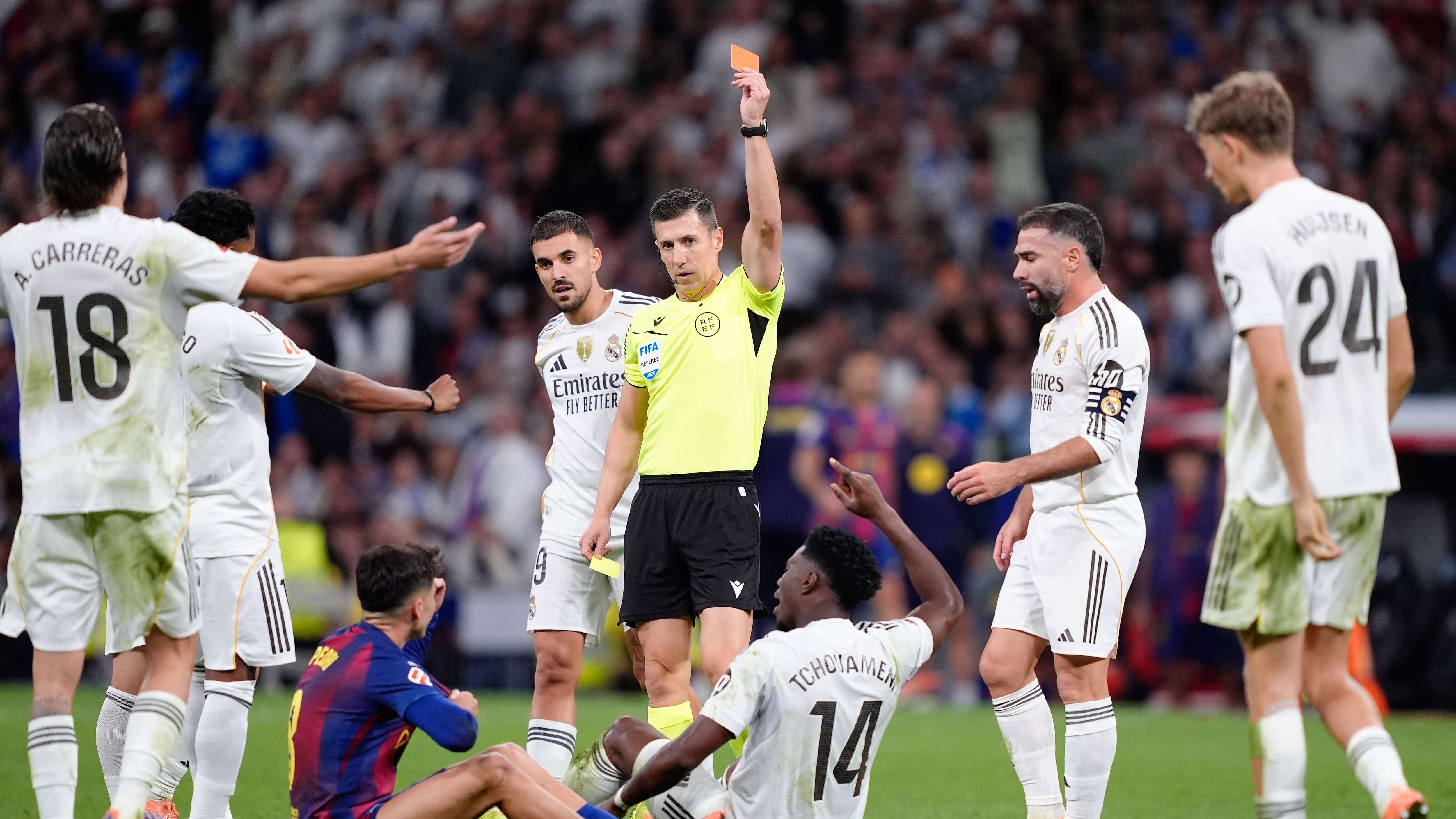 Real Madrid CF v FC Barcelona-LaLiga EA Sports