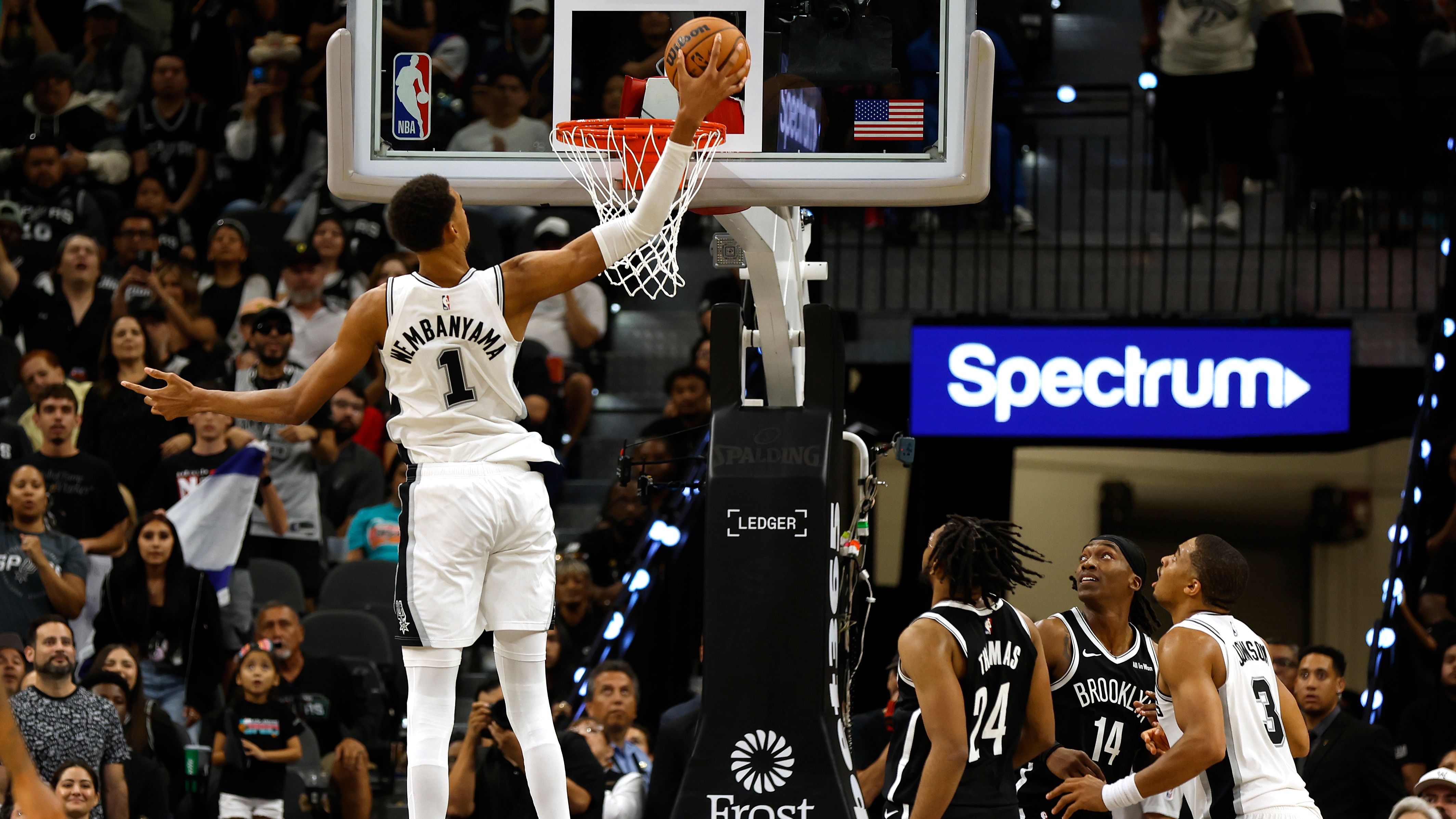 Brooklyn Nets v San Antonio Spurs