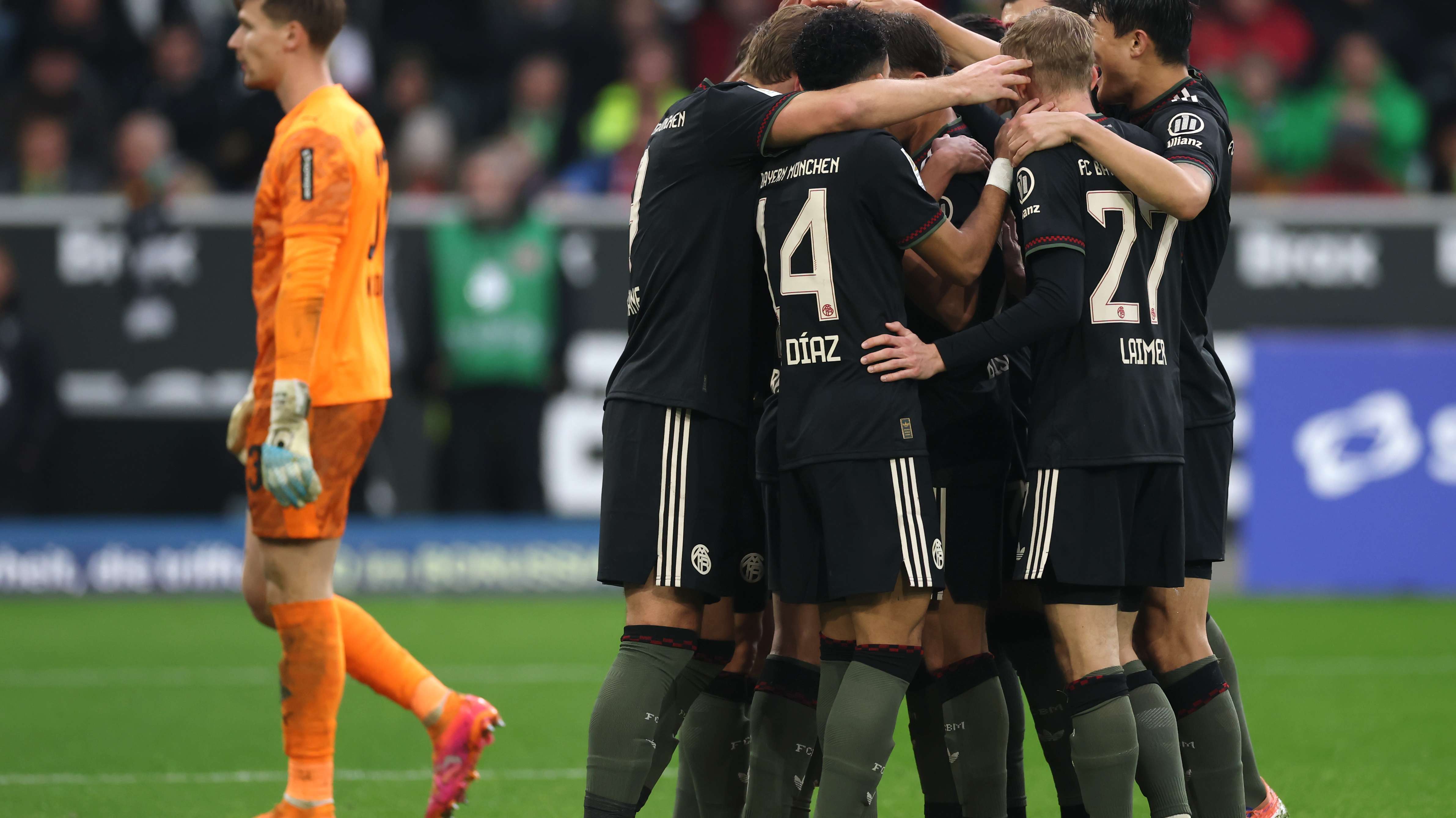 Borussia Mönchengladbach v FC Bayern München - Bundesliga