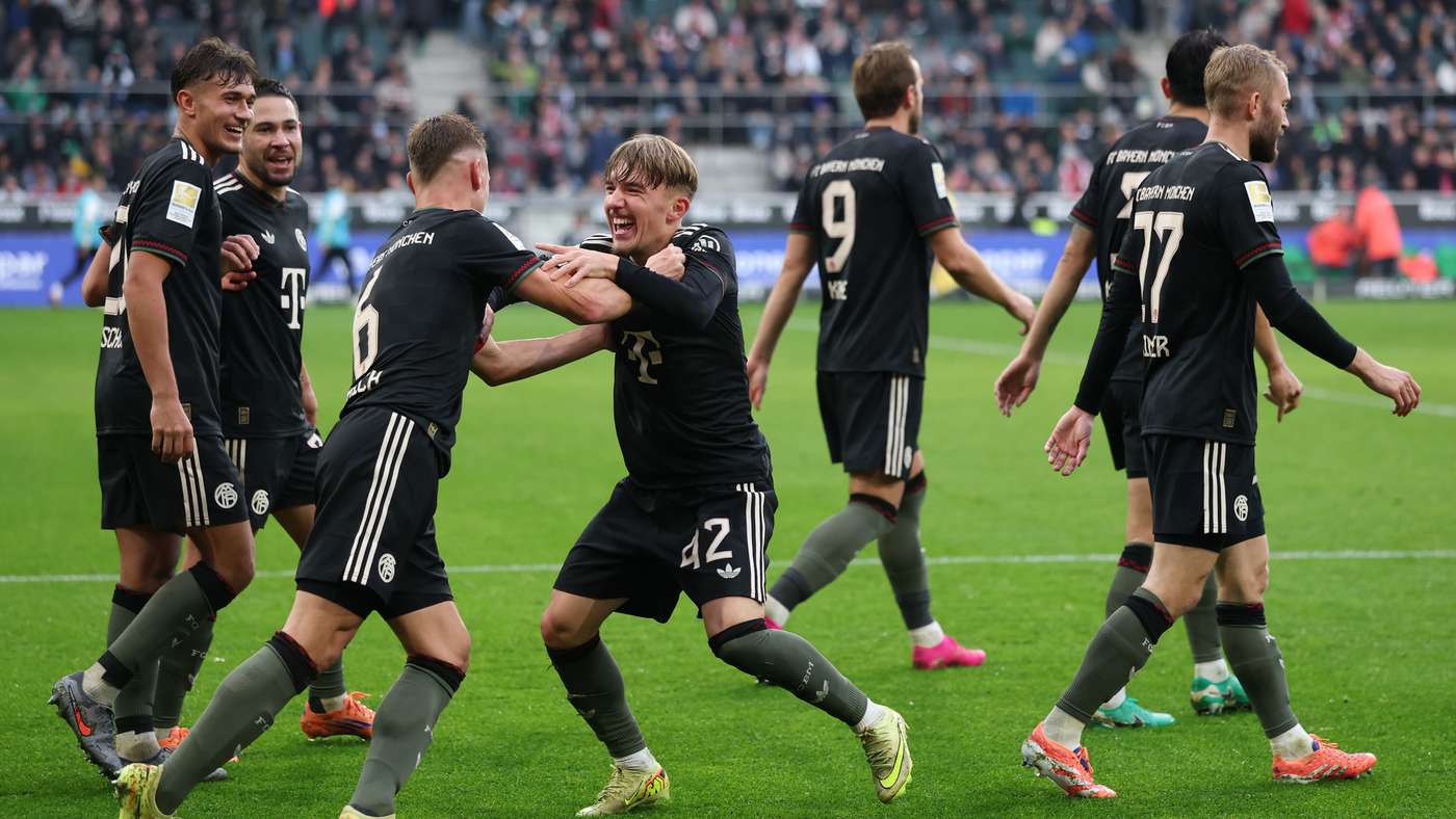 Getty Images Bayern München contro Borussia Mönchengladbach – Bundesliga