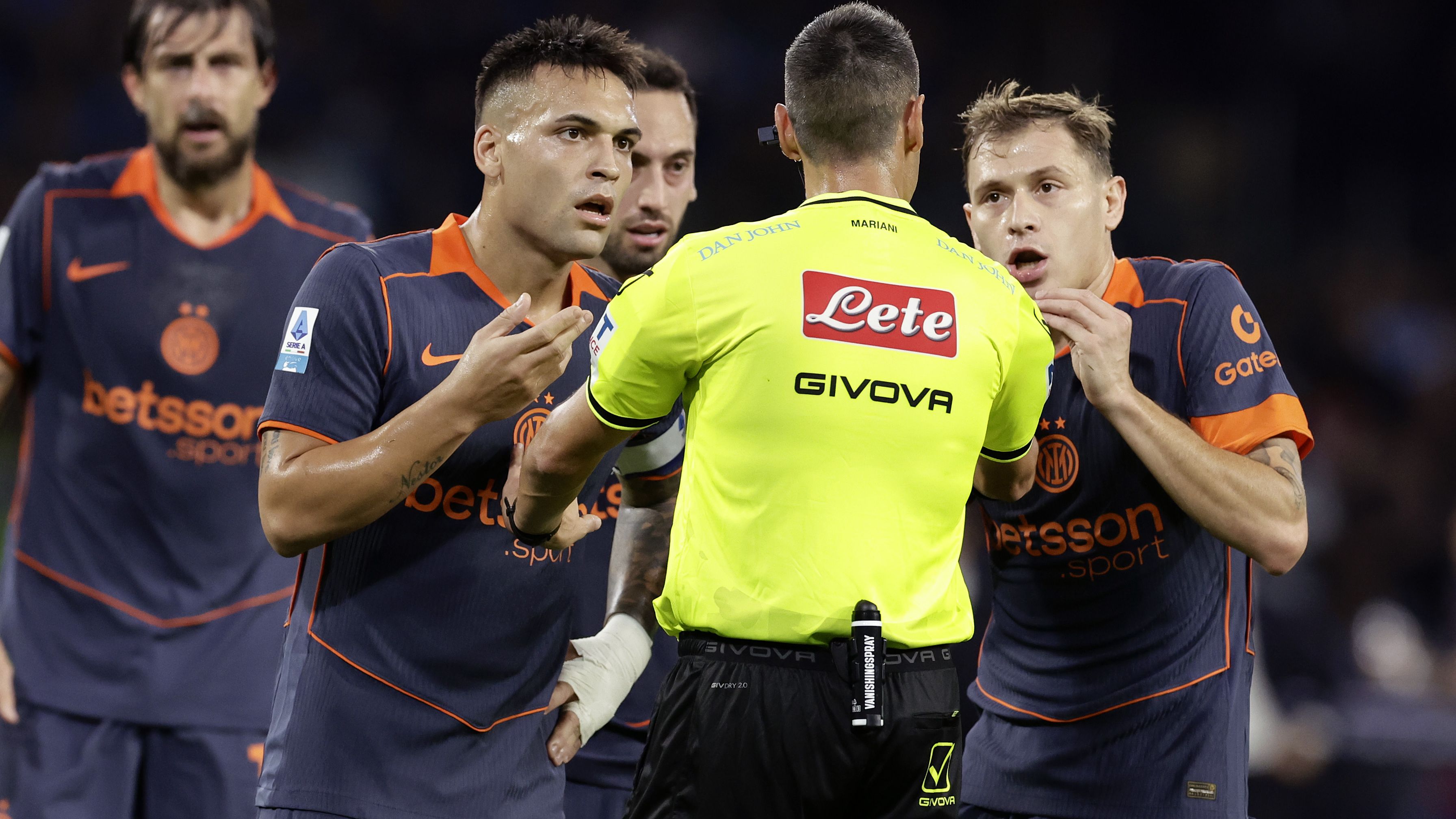 SSC Napoli v FC Internazionale - Serie A