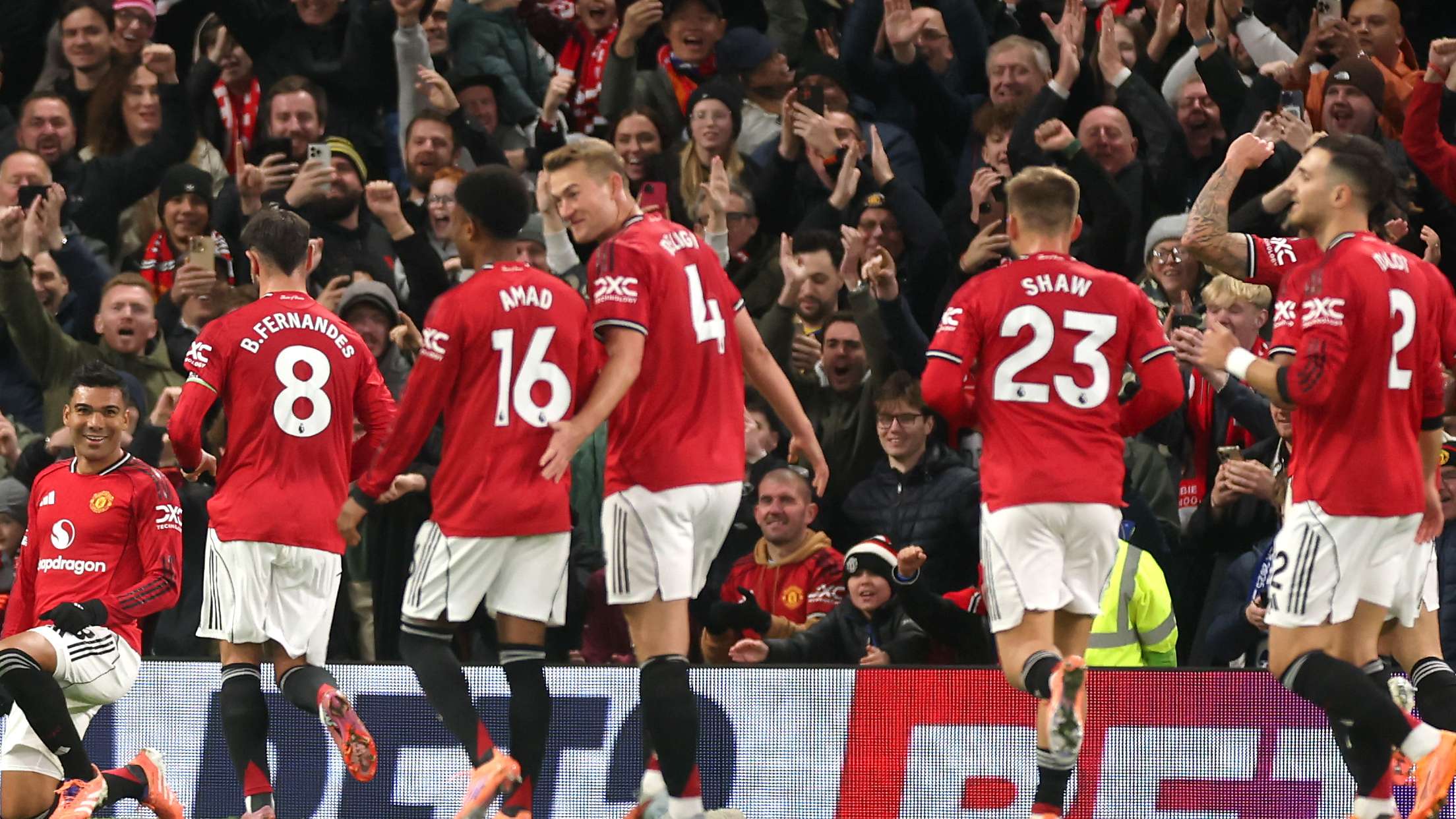 Manchester United v Brighton & Hove Albion - Premier League