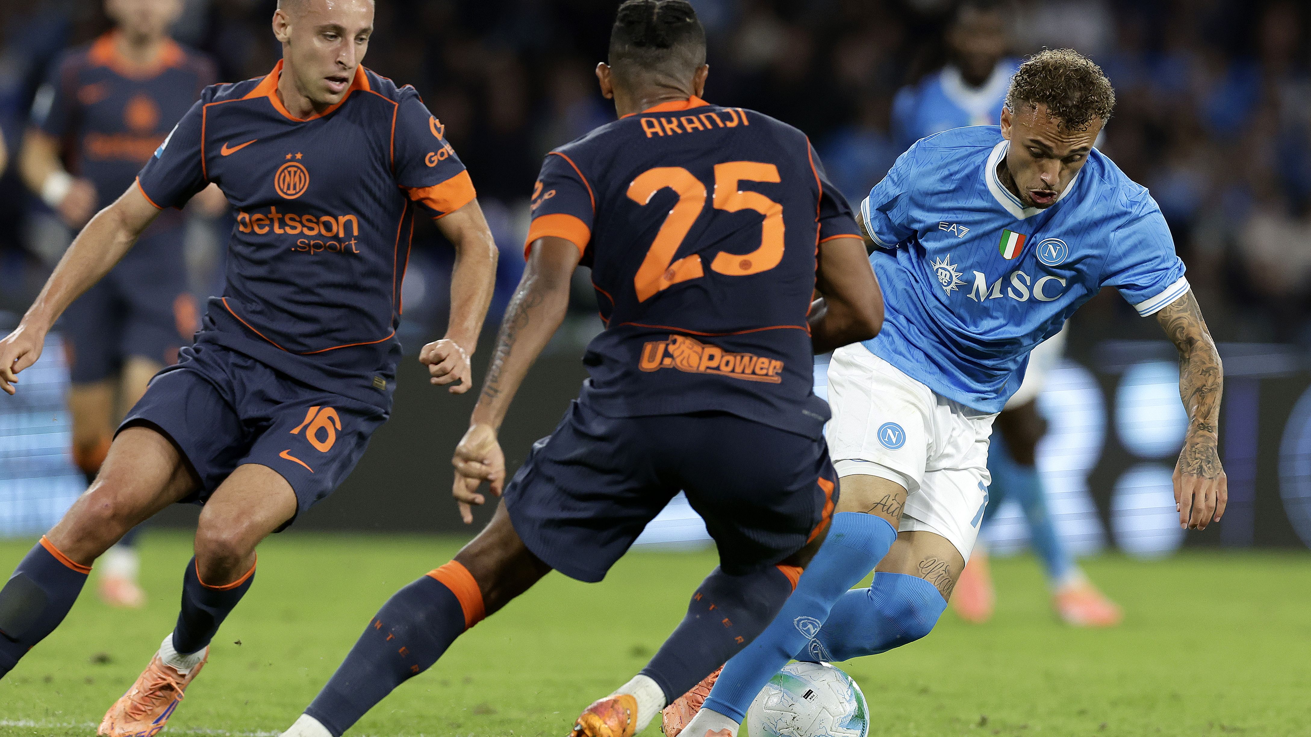 SSC Napoli v FC Internazionale - Serie A
