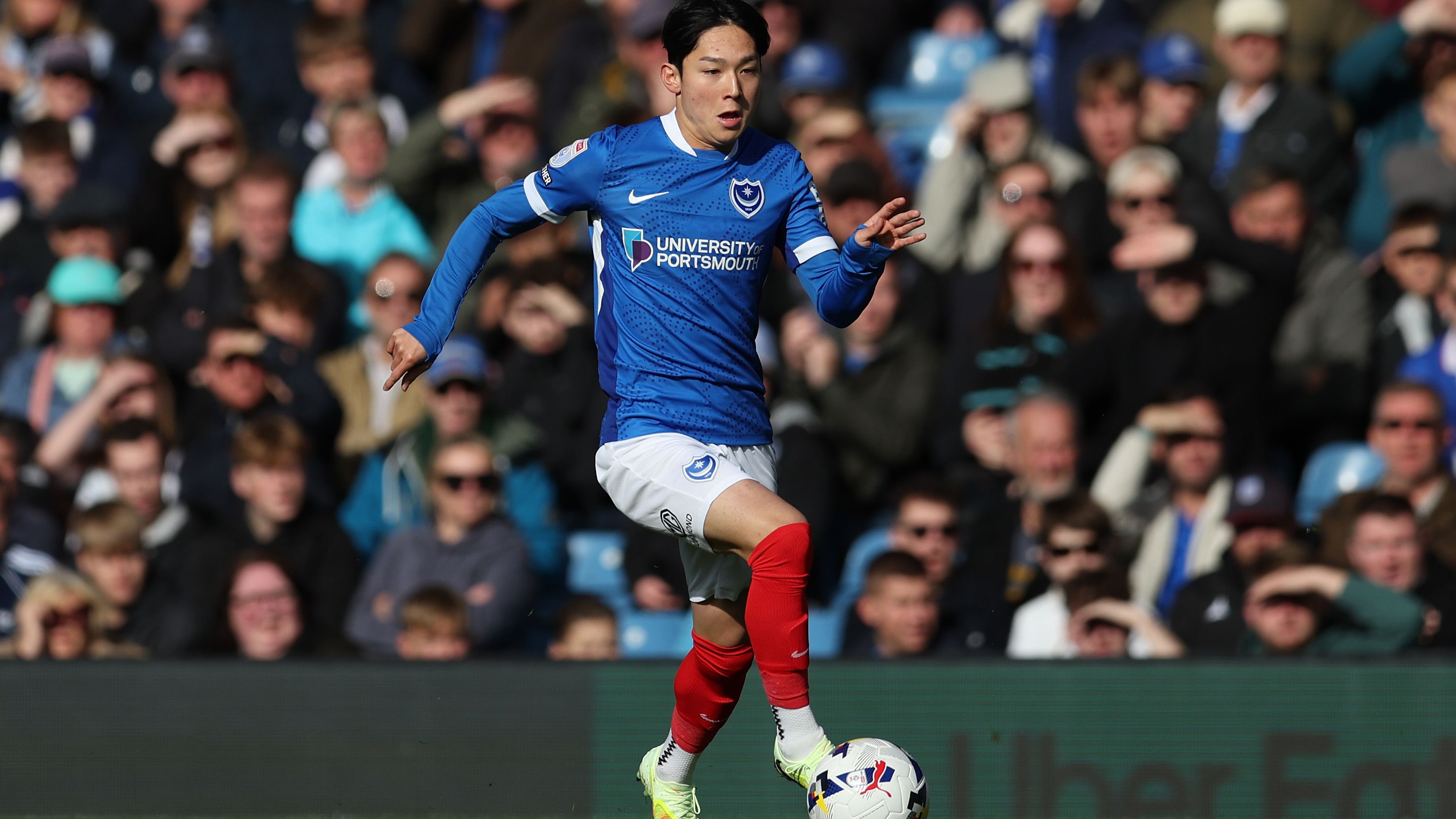 Portsmouth v Stoke City - Sky Bet Championship