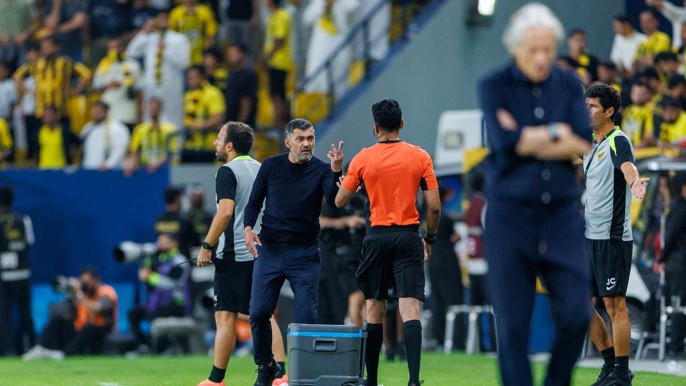 Classico saudita: Al-Ittihad contro Al-Nassr con Conceicao e Jesus