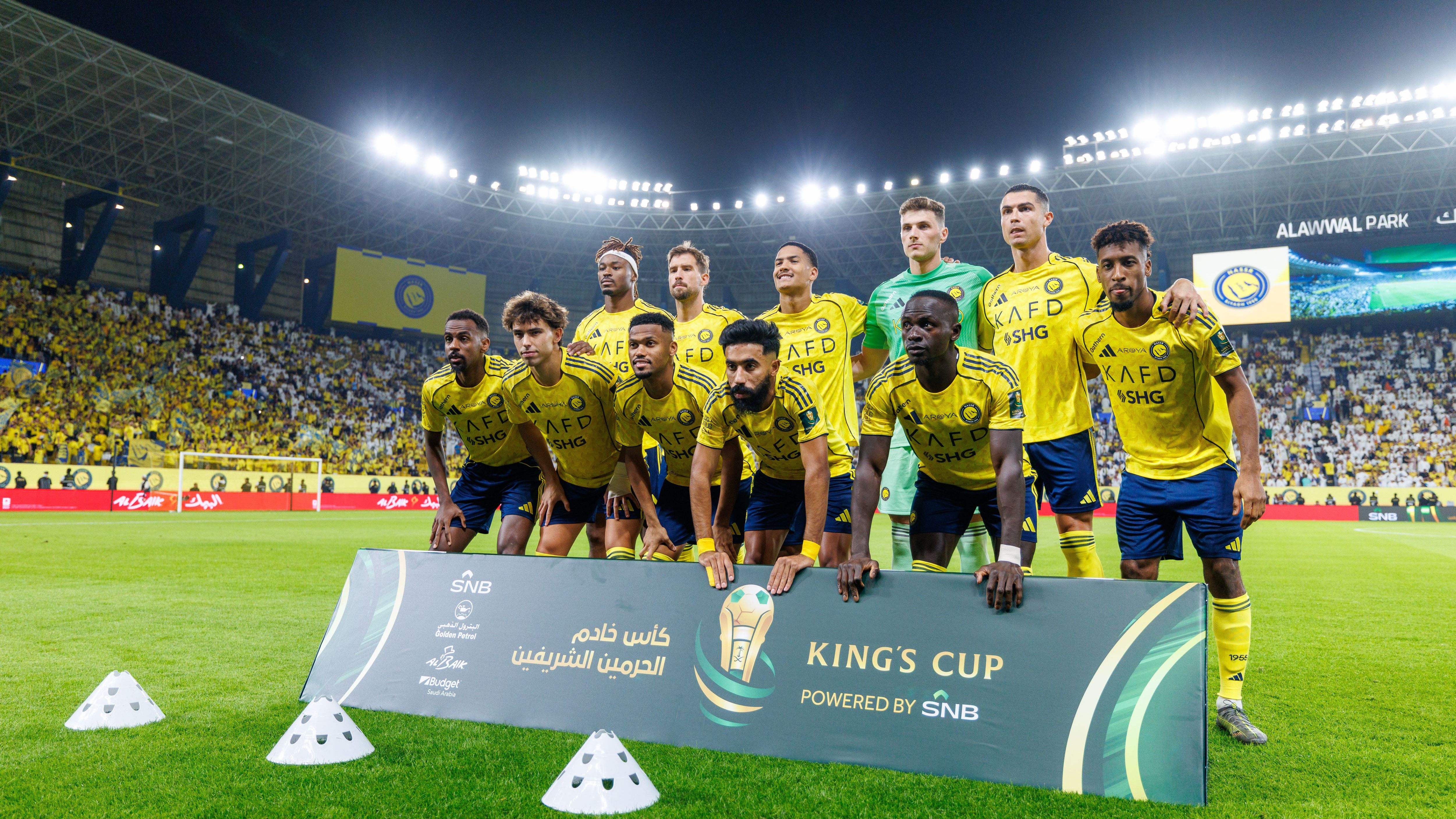 Al Nassr v Al Ittihad: King's Cup