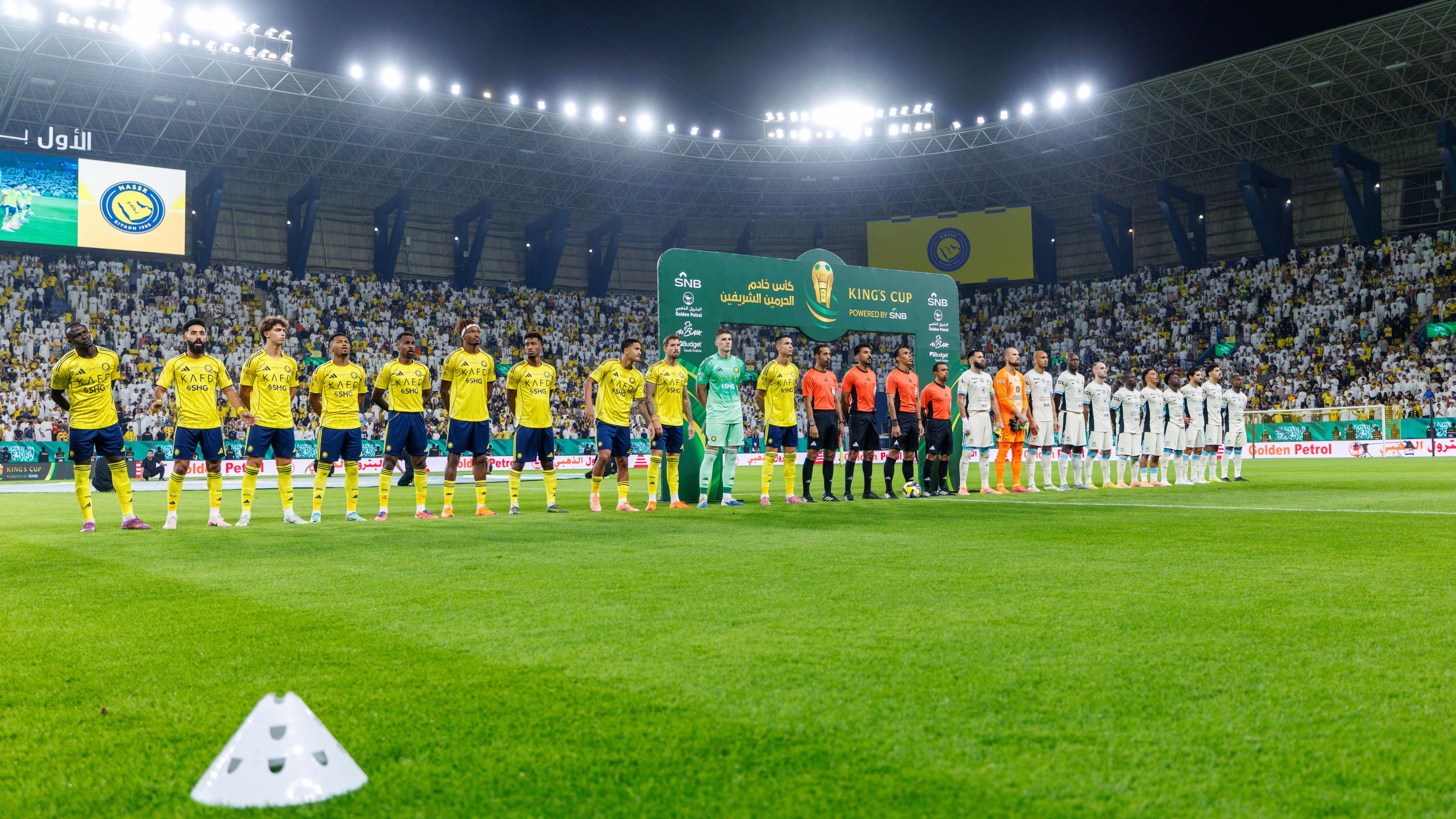 Al-Nassr vs Al-Ittihad Copa King Saudí First Park Getty Images