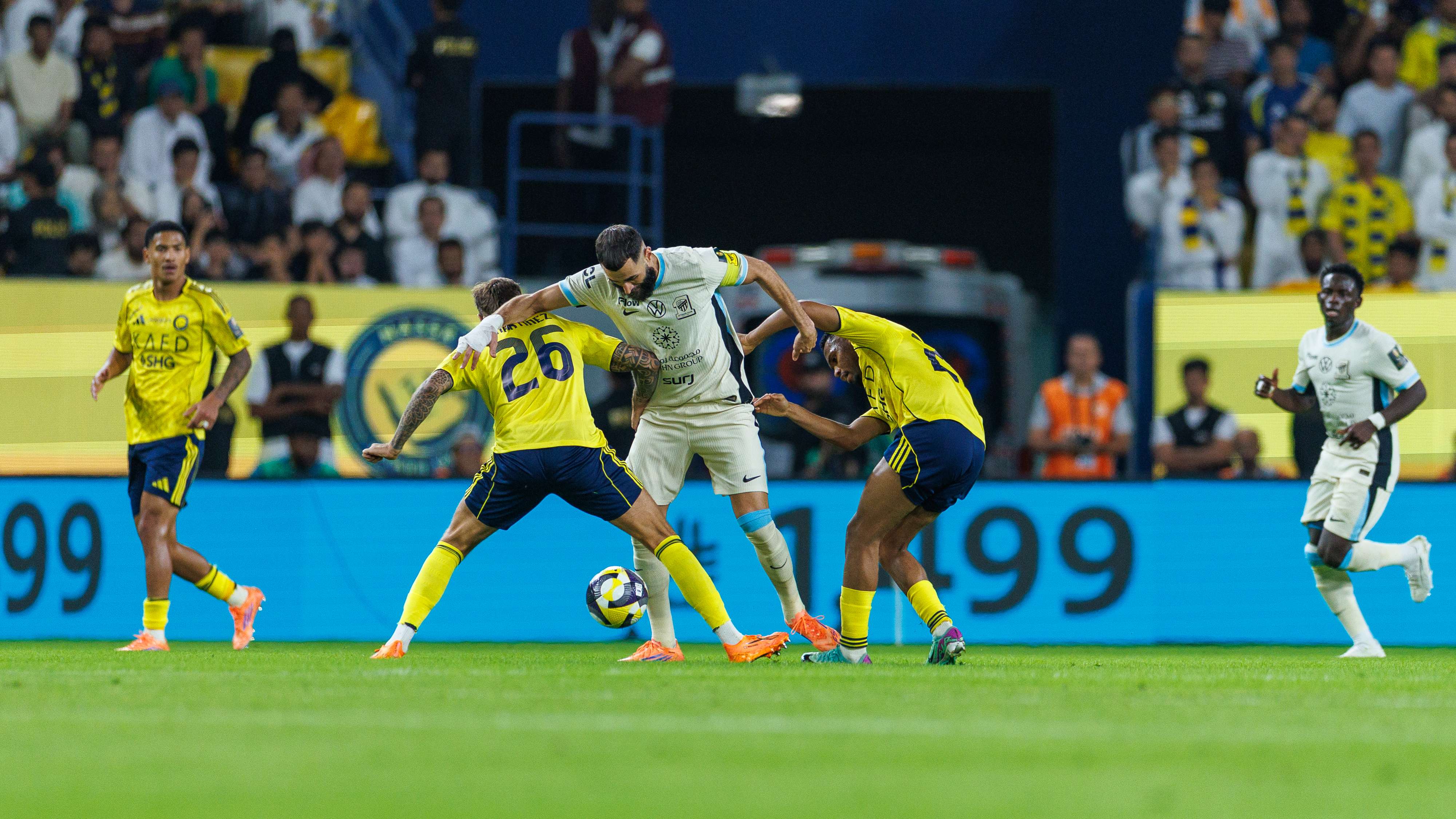 Al Nassr v Al Ittihad: King's Cup